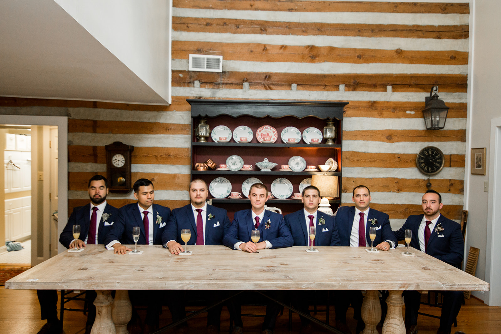 Nicole  Zachs Fall Wedding at The Mill at Fine Creek - Image Property of www.j-dphoto.com