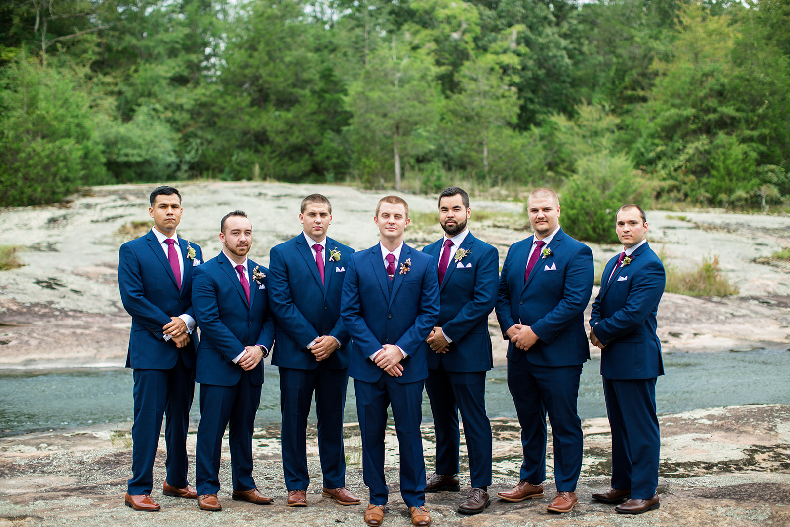 Nicole  Zachs Fall Wedding at The Mill at Fine Creek - Image Property of www.j-dphoto.com