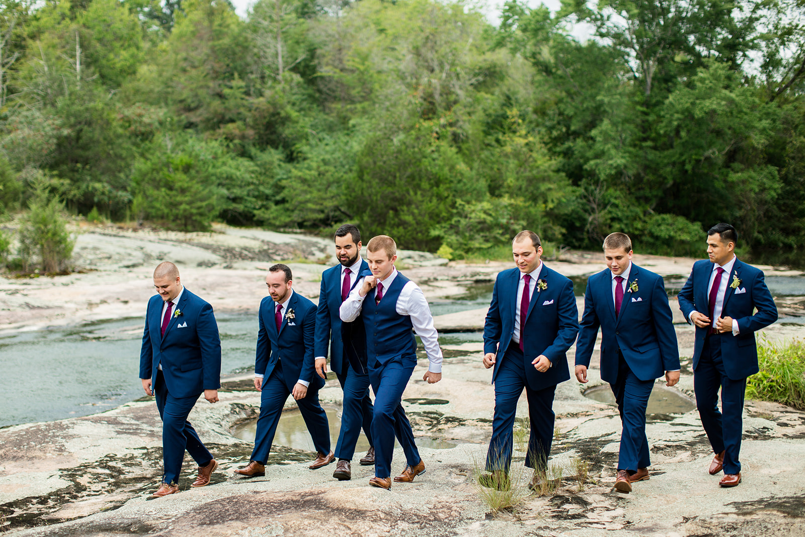 Nicole  Zachs Fall Wedding at The Mill at Fine Creek - Image Property of www.j-dphoto.com