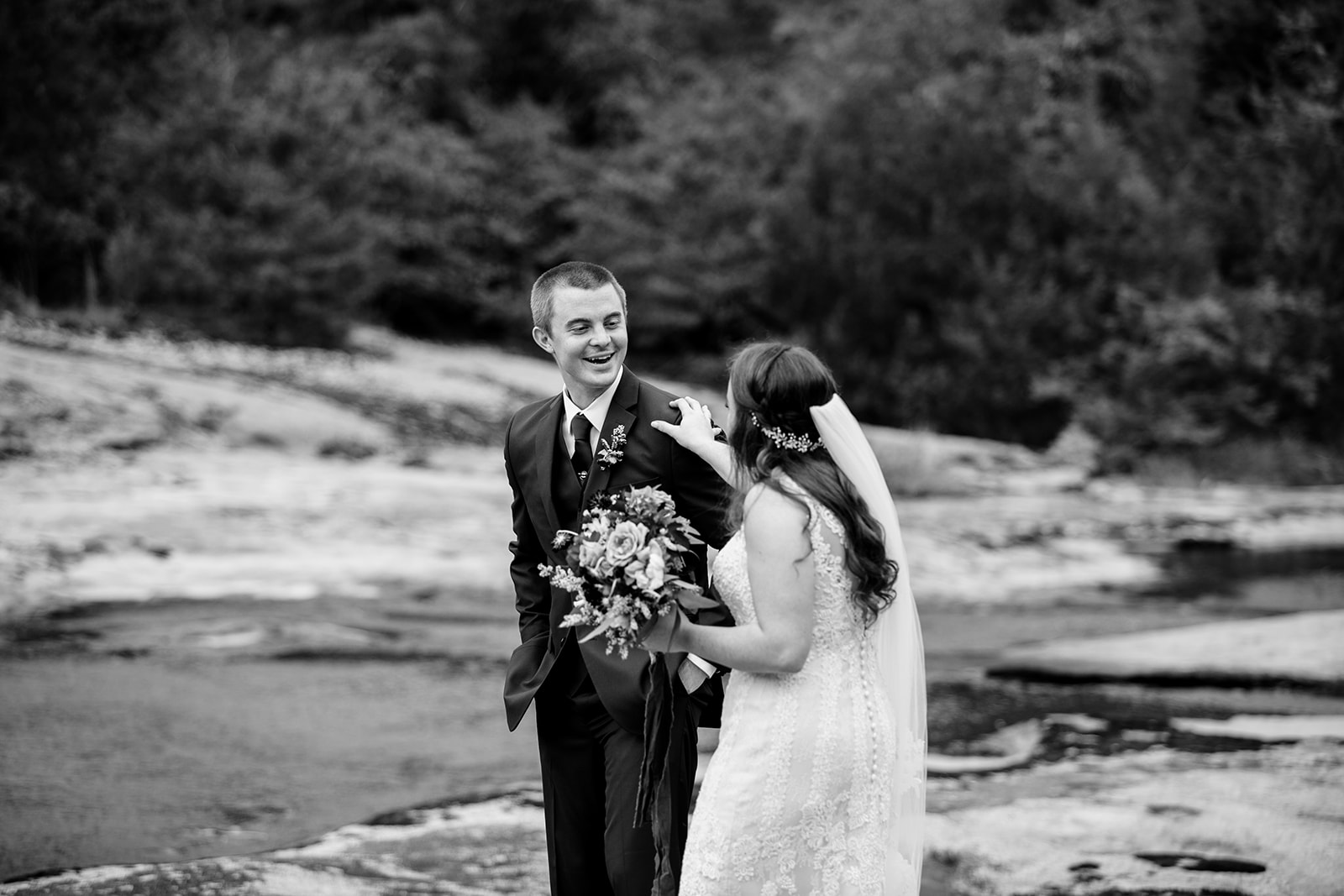 Nicole  Zachs Fall Wedding at The Mill at Fine Creek - Image Property of www.j-dphoto.com