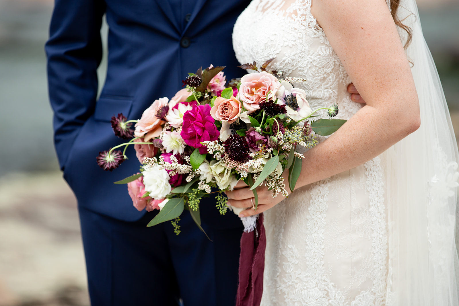 Nicole  Zachs Fall Wedding at The Mill at Fine Creek - Image Property of www.j-dphoto.com