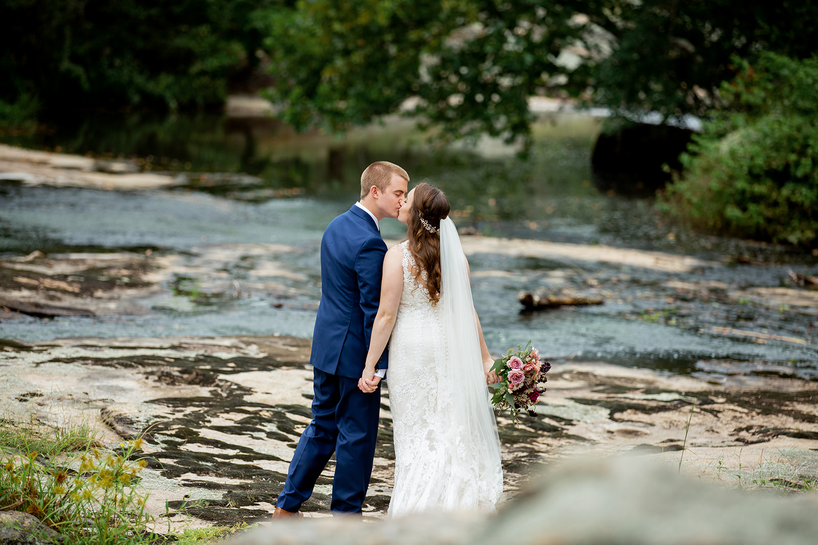 Nicole  Zachs Fall Wedding at The Mill at Fine Creek - Image Property of www.j-dphoto.com
