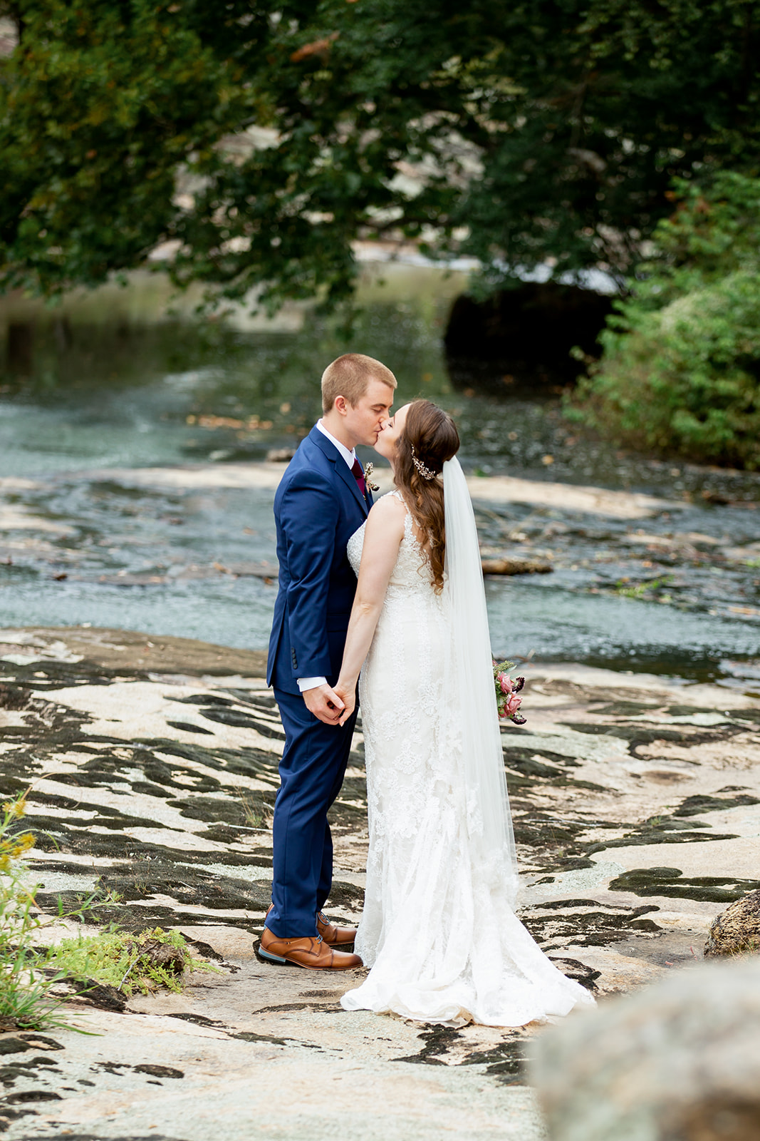 Nicole  Zachs Fall Wedding at The Mill at Fine Creek - Image Property of www.j-dphoto.com