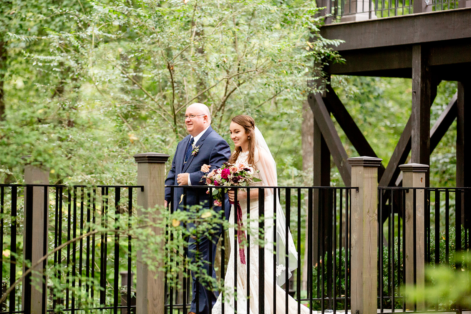 Nicole  Zachs Fall Wedding at The Mill at Fine Creek - Image Property of www.j-dphoto.com