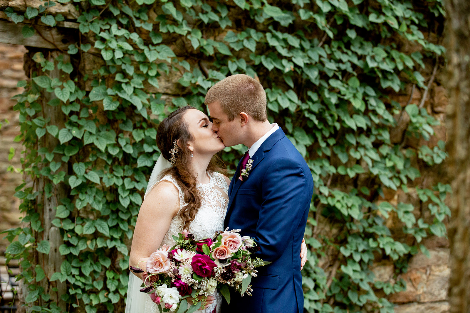 Nicole  Zachs Fall Wedding at The Mill at Fine Creek - Image Property of www.j-dphoto.com