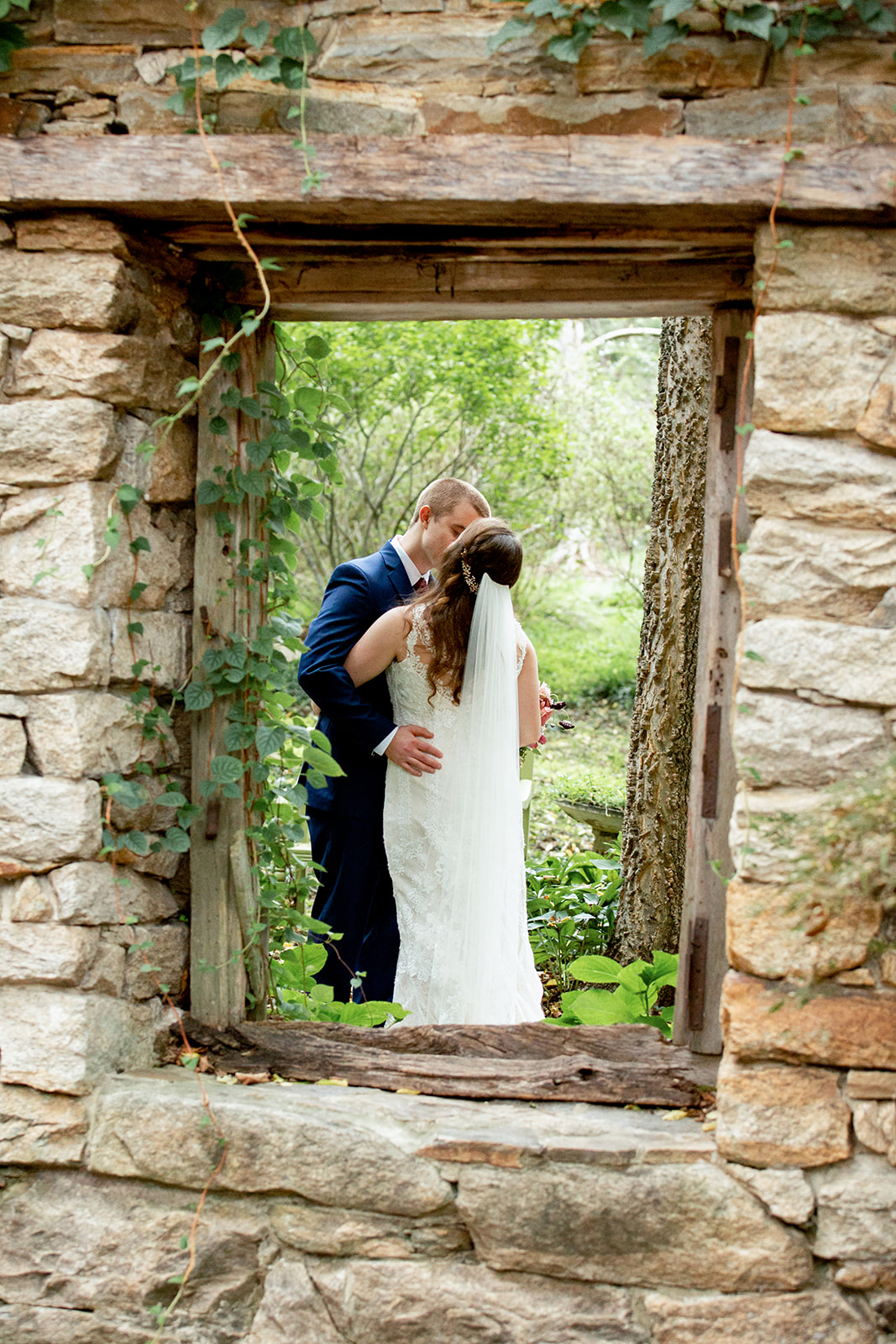 Nicole  Zachs Fall Wedding at The Mill at Fine Creek - Image Property of www.j-dphoto.com
