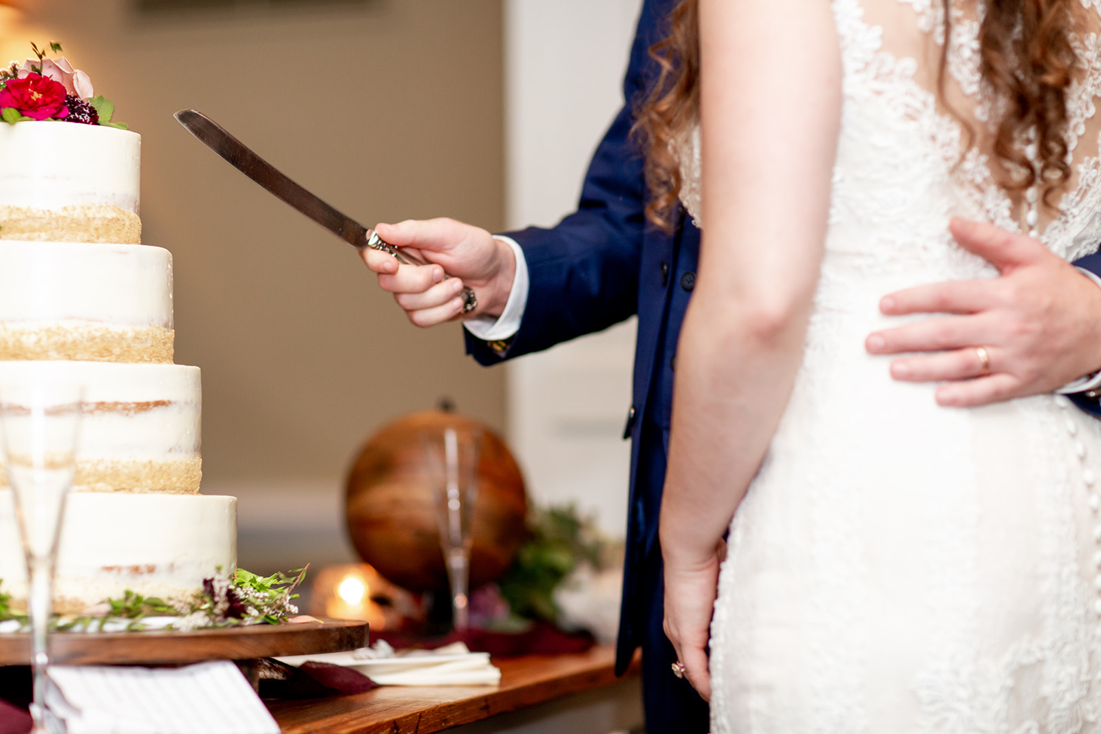 Nicole  Zachs Fall Wedding at The Mill at Fine Creek - Image Property of www.j-dphoto.com