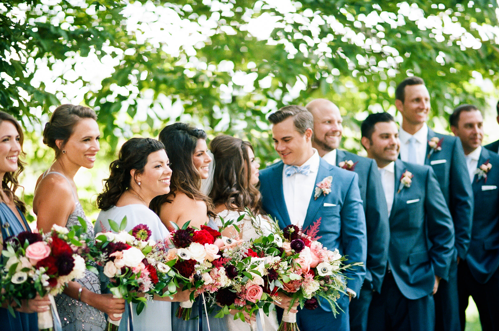 Film Wedding Photographs at Keswick Vineyards - Image Property of www.j-dphoto.com