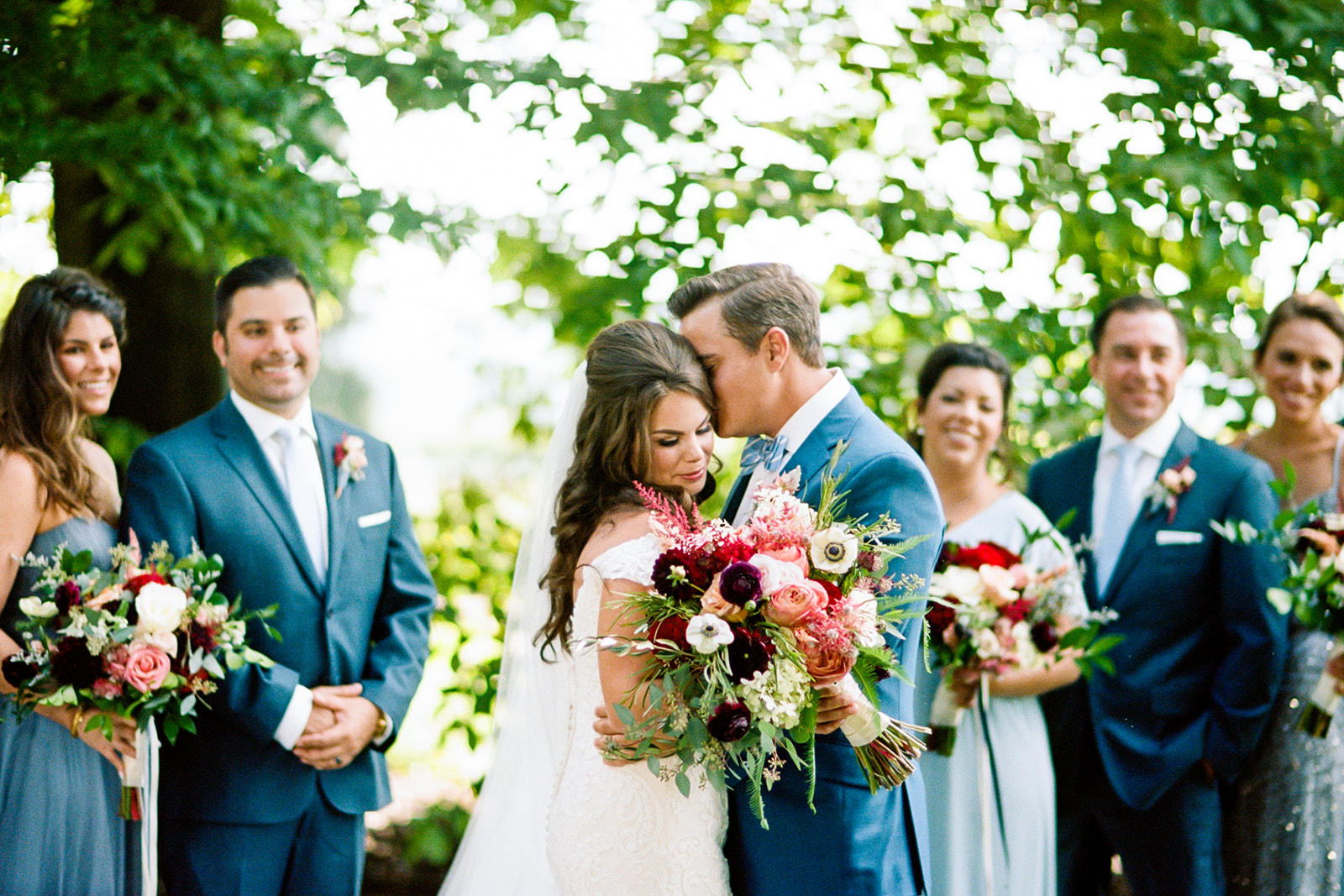 Film Wedding Photographs at Keswick Vineyards - Image Property of www.j-dphoto.com