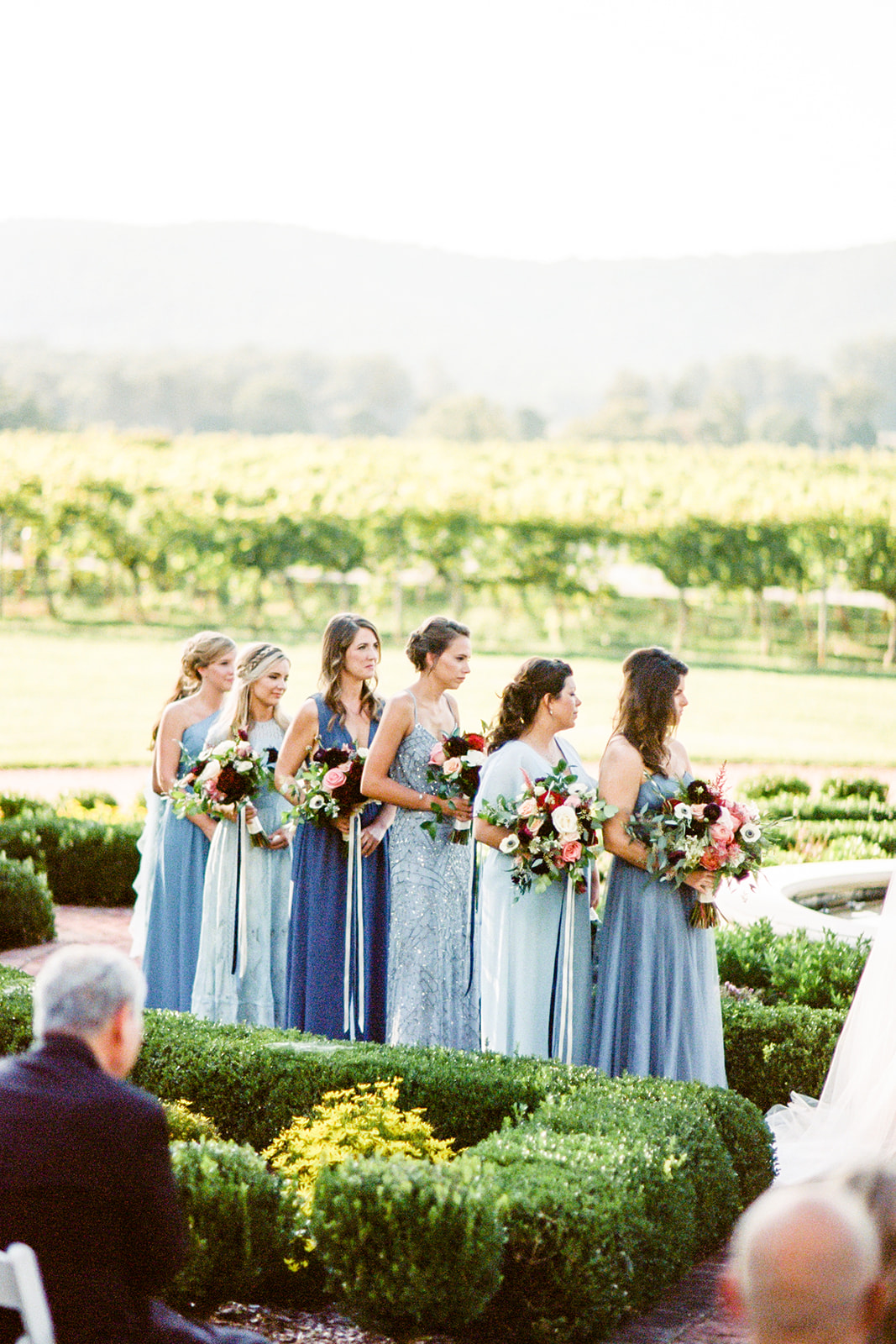 Film Wedding Photographs at Keswick Vineyards - Image Property of www.j-dphoto.com