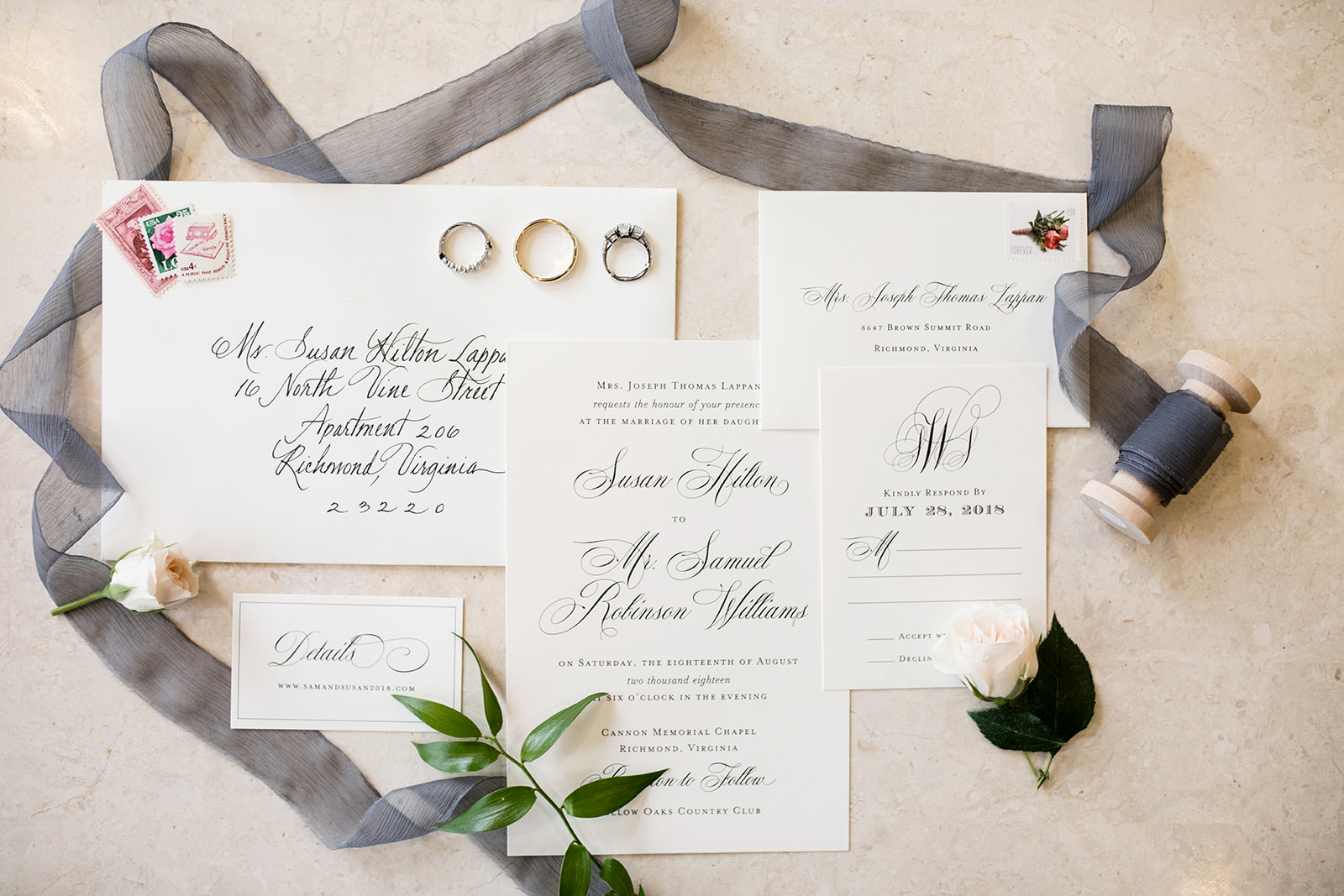 Susan  Sams University of Richmond Wedding - Image Property of www.j-dphoto.com