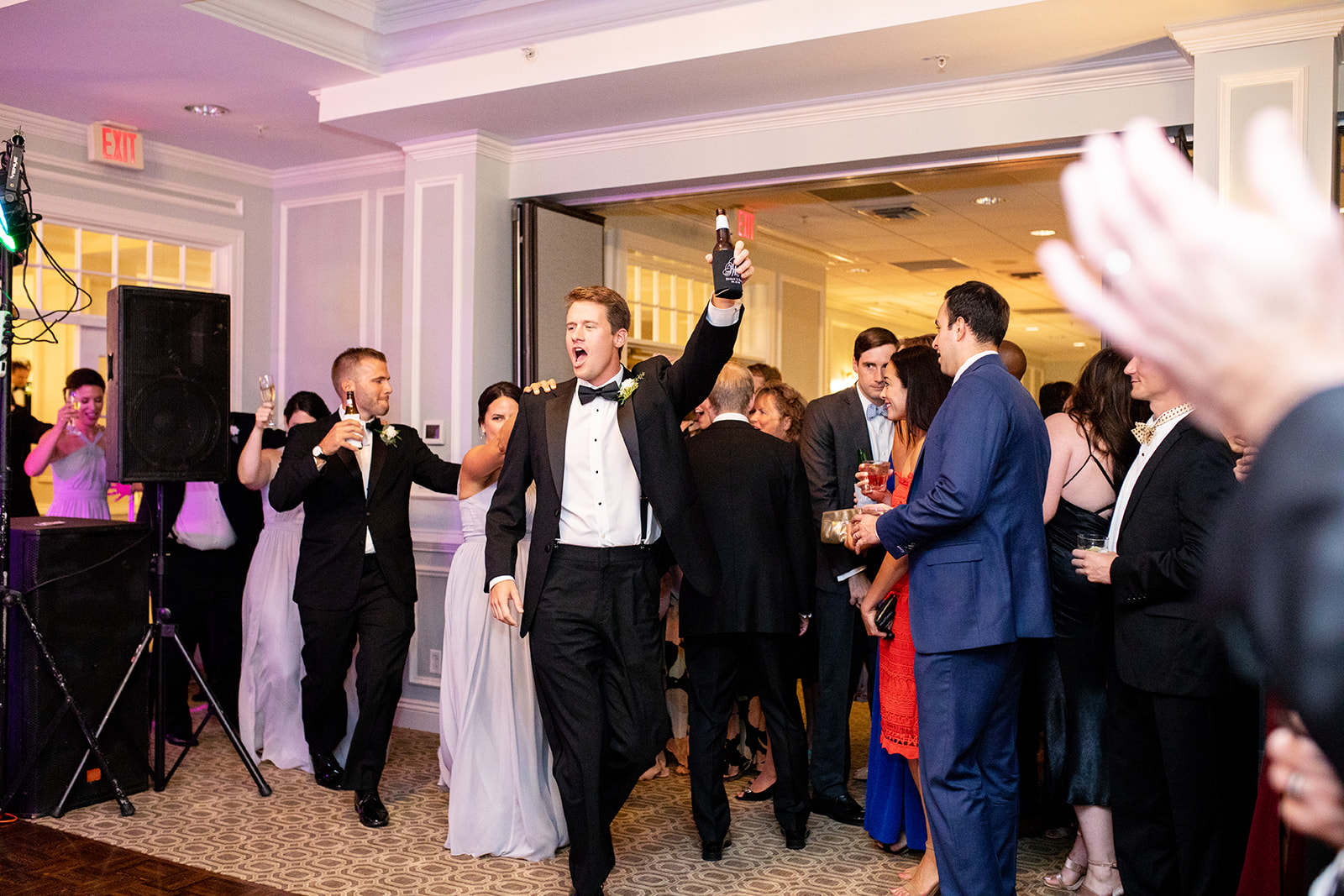 Susan  Sams University of Richmond Wedding - Image Property of www.j-dphoto.com