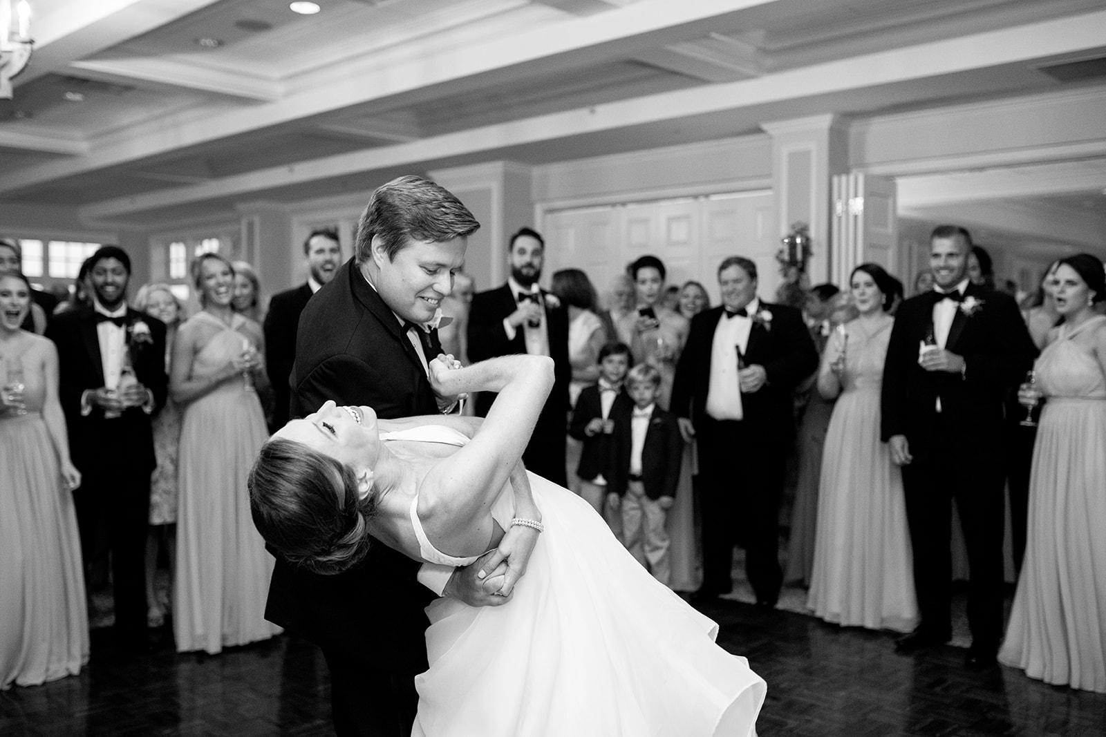 Susan  Sams University of Richmond Wedding - Image Property of www.j-dphoto.com