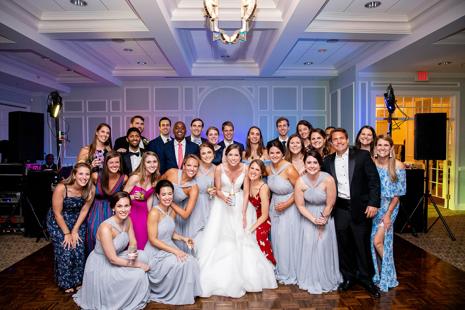 Susan  Sams University of Richmond Wedding - Image Property of www.j-dphoto.com