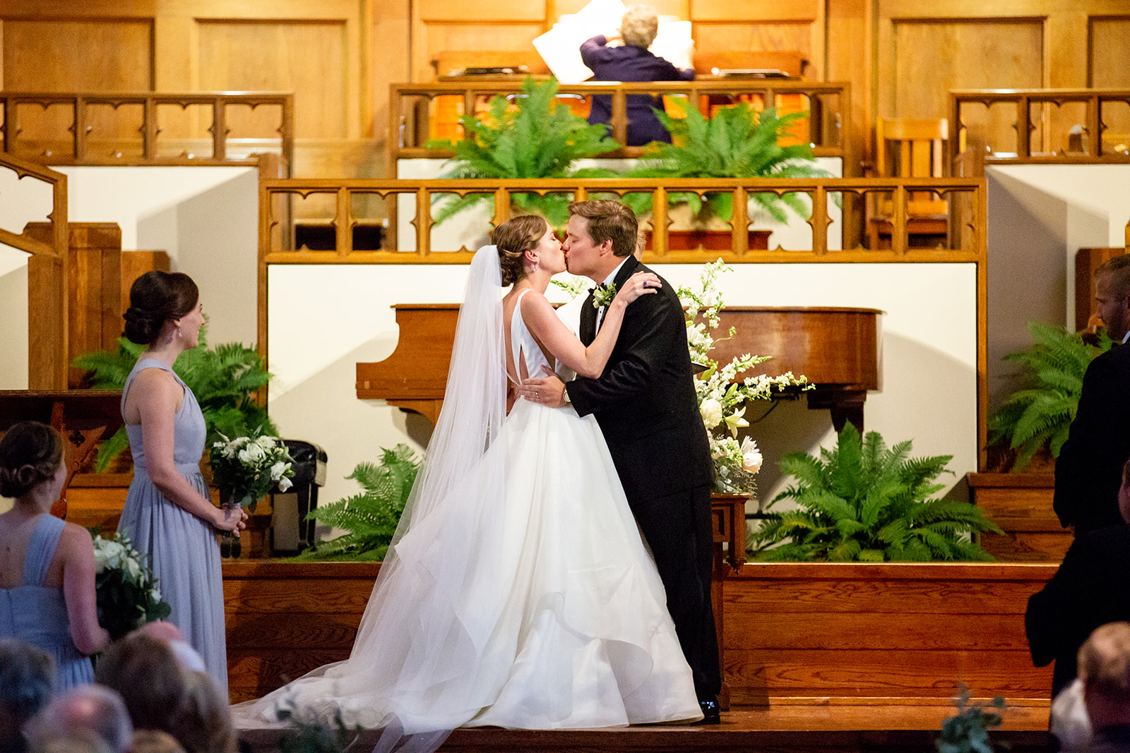Susan  Sams University of Richmond Wedding - Image Property of www.j-dphoto.com