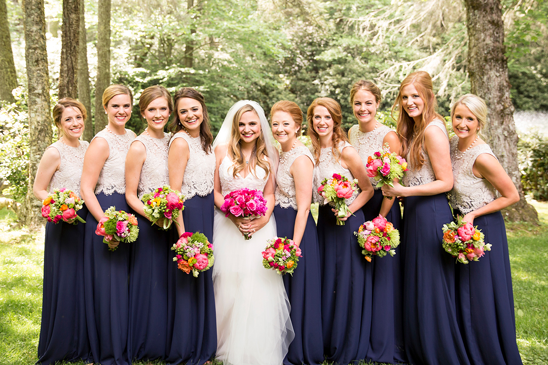 Caroline  Sams Wedding at The Farm at Old Edwards - Image Property of www.j-dphoto.com