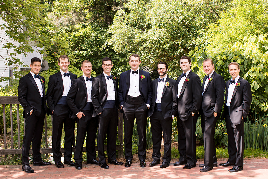 How to Style a Groom for a Wedding Day - Image Property of www.j-dphoto.com