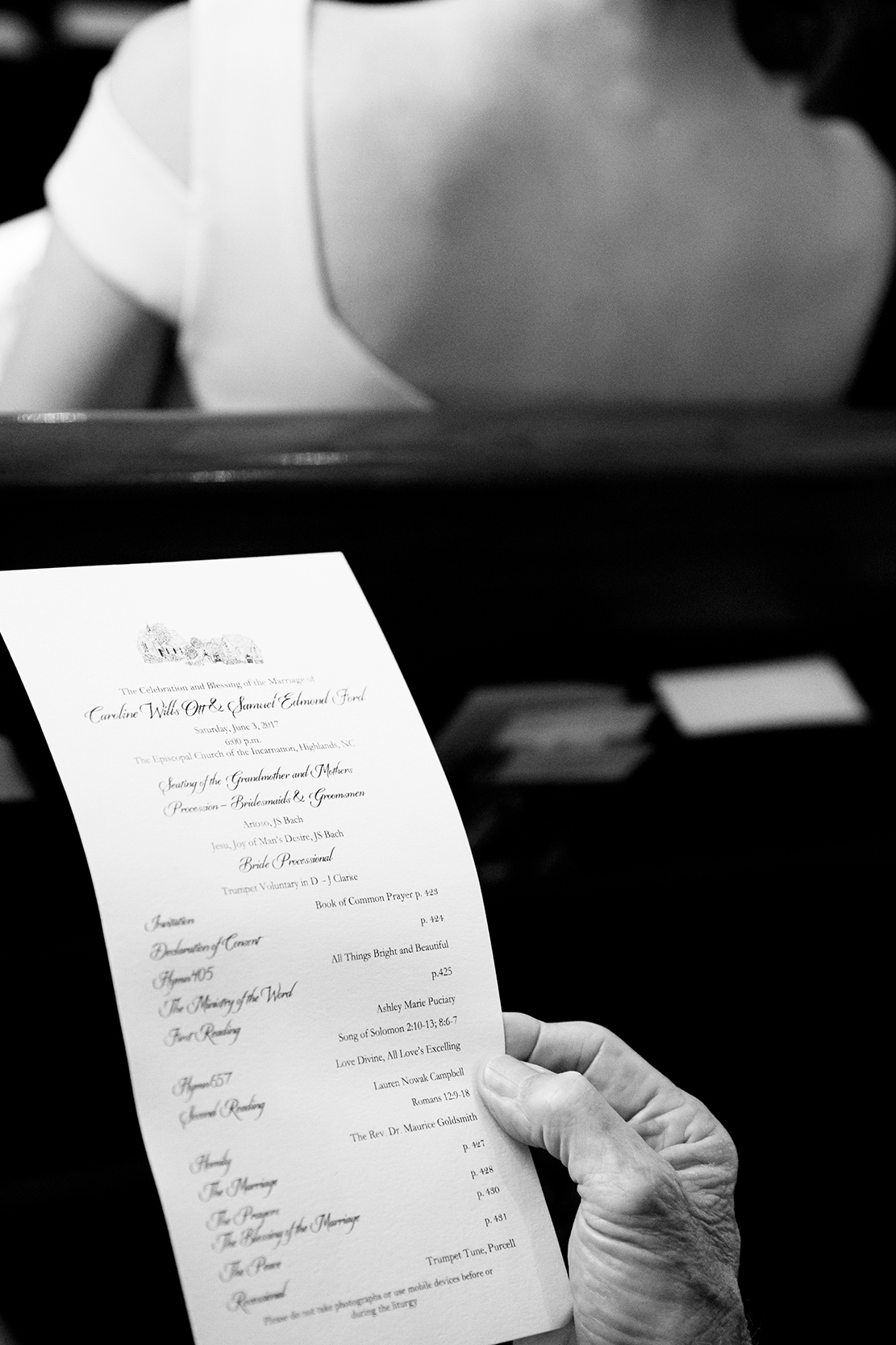 Caroline  Sams Wedding at The Farm at Old Edwards - Image Property of www.j-dphoto.com