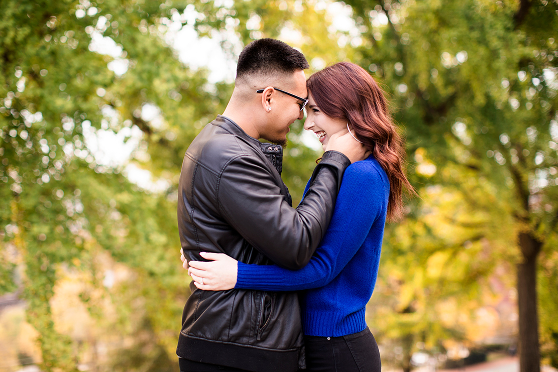 Stephanie  Brandons Engagement Shoot On Libby Hill  - Image Property of www.j-dphoto.com