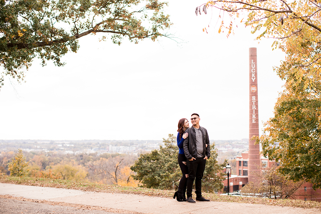 Stephanie  Brandons Engagement Shoot On Libby Hill  - Image Property of www.j-dphoto.com