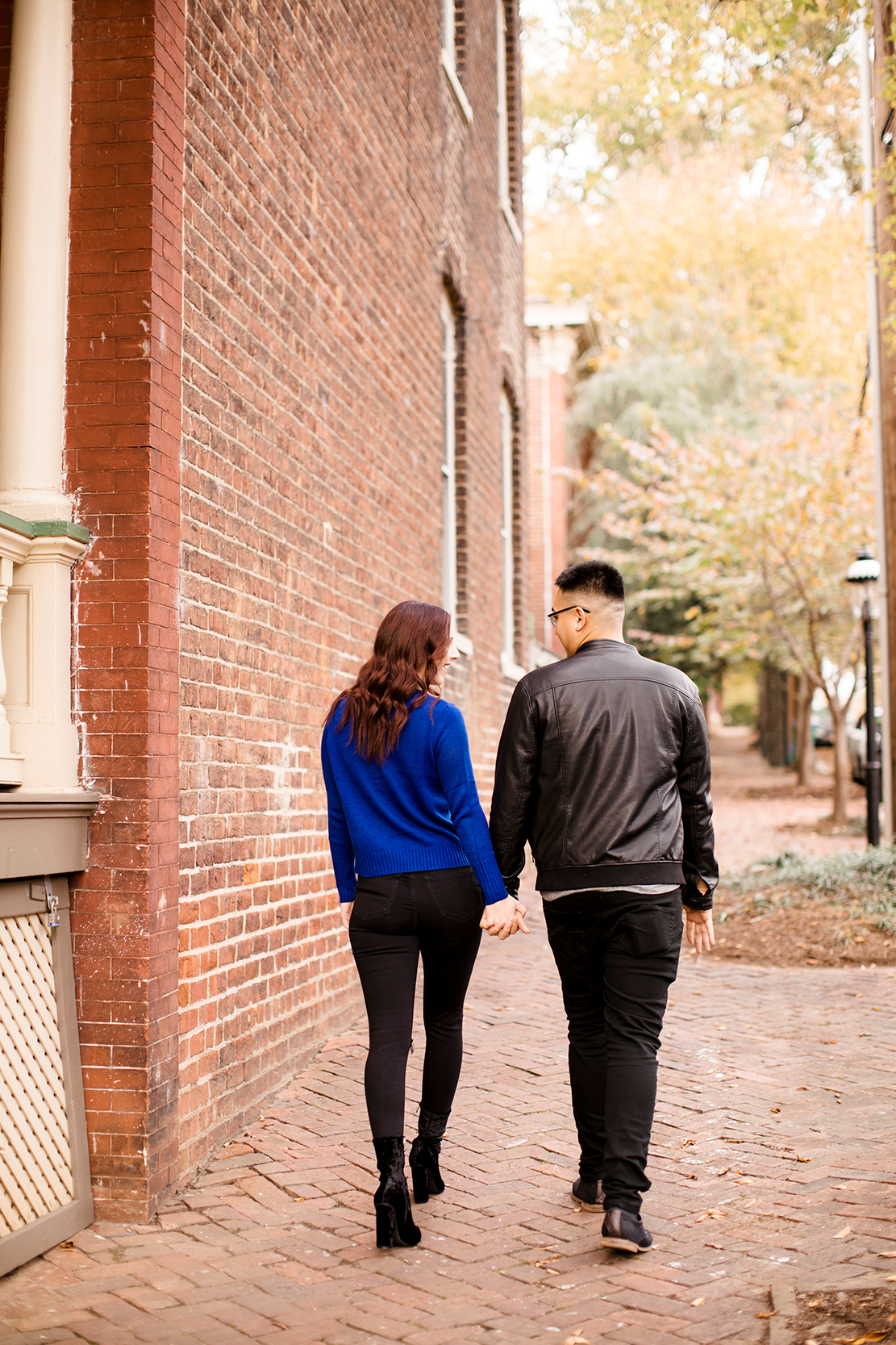 Stephanie  Brandons Engagement Shoot On Libby Hill  - Image Property of www.j-dphoto.com