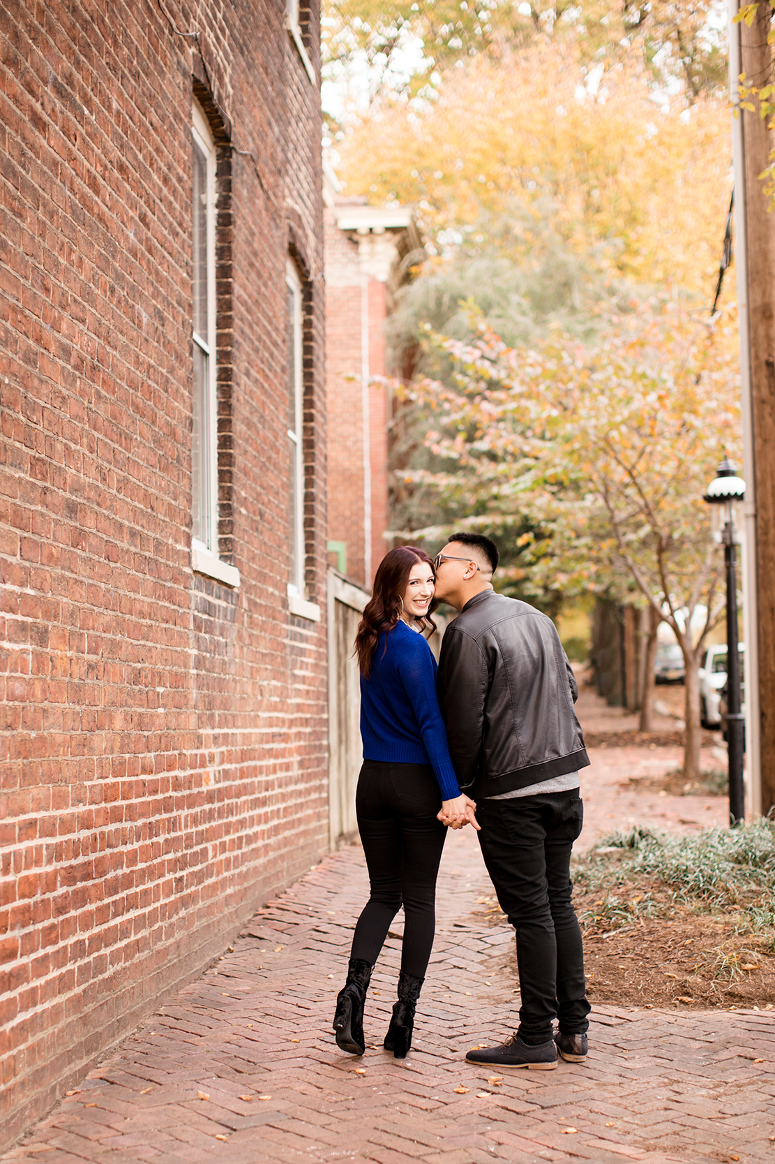 Stephanie  Brandons Engagement Shoot On Libby Hill  - Image Property of www.j-dphoto.com
