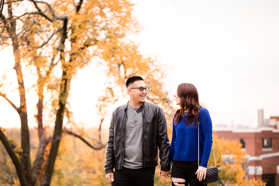 Stephanie  Brandons Engagement Shoot On Libby Hill  - Image Property of www.j-dphoto.com