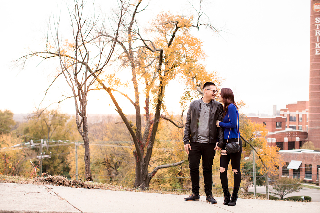 Stephanie  Brandons Engagement Shoot On Libby Hill  - Image Property of www.j-dphoto.com