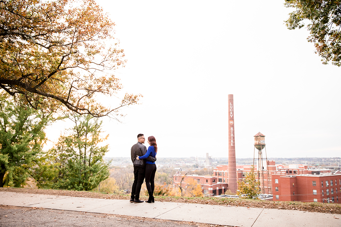 Stephanie  Brandons Engagement Shoot On Libby Hill  - Image Property of www.j-dphoto.com
