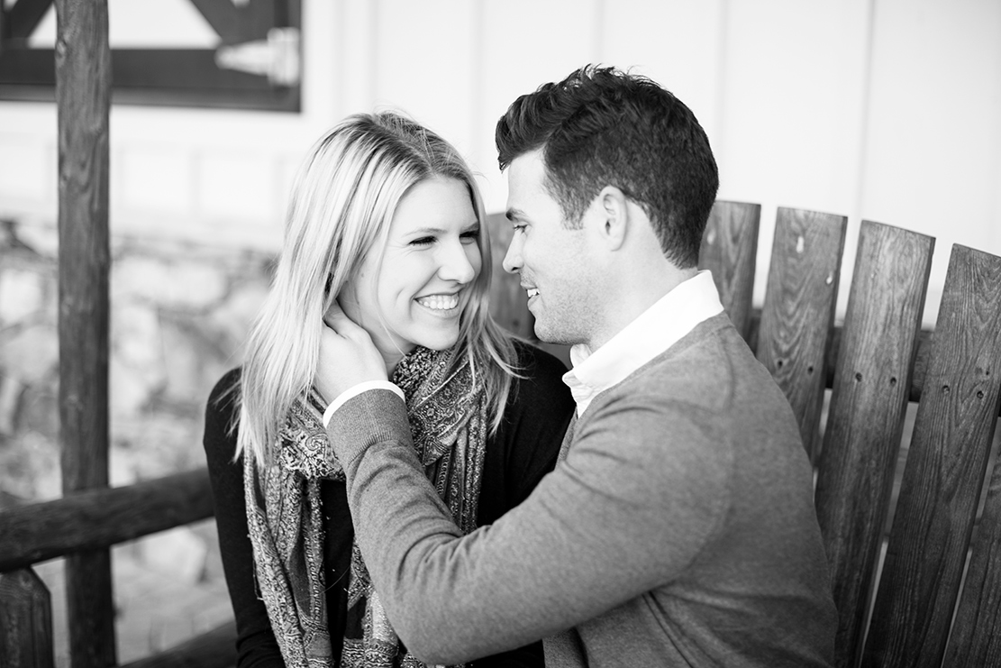 Alexis  Thomas Winter Engagement Shoot - Image Property of www.j-dphoto.com