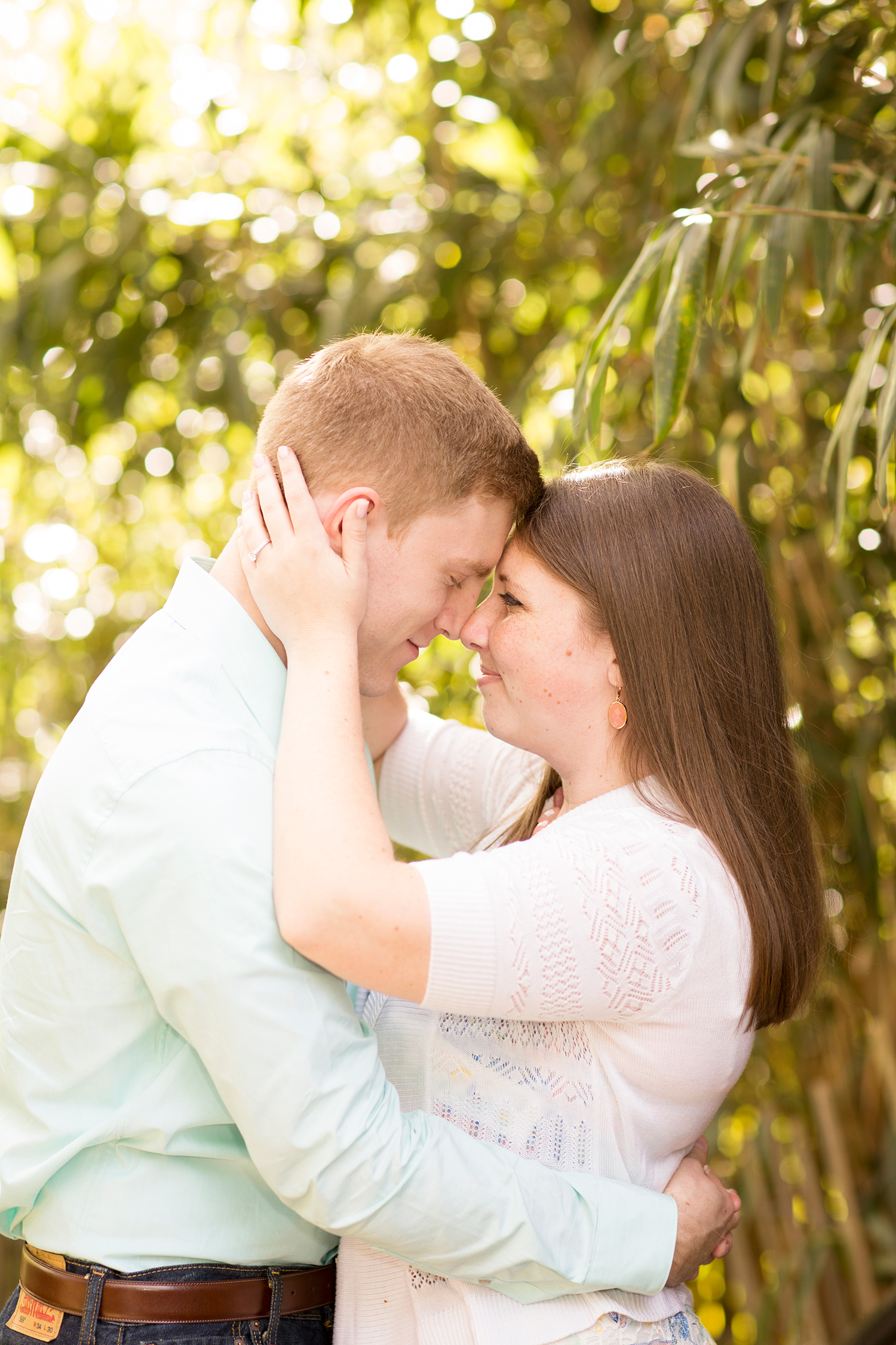 Christina  Mikes Spring Engagement Shoot at Maymont - Image Property of www.j-dphoto.com