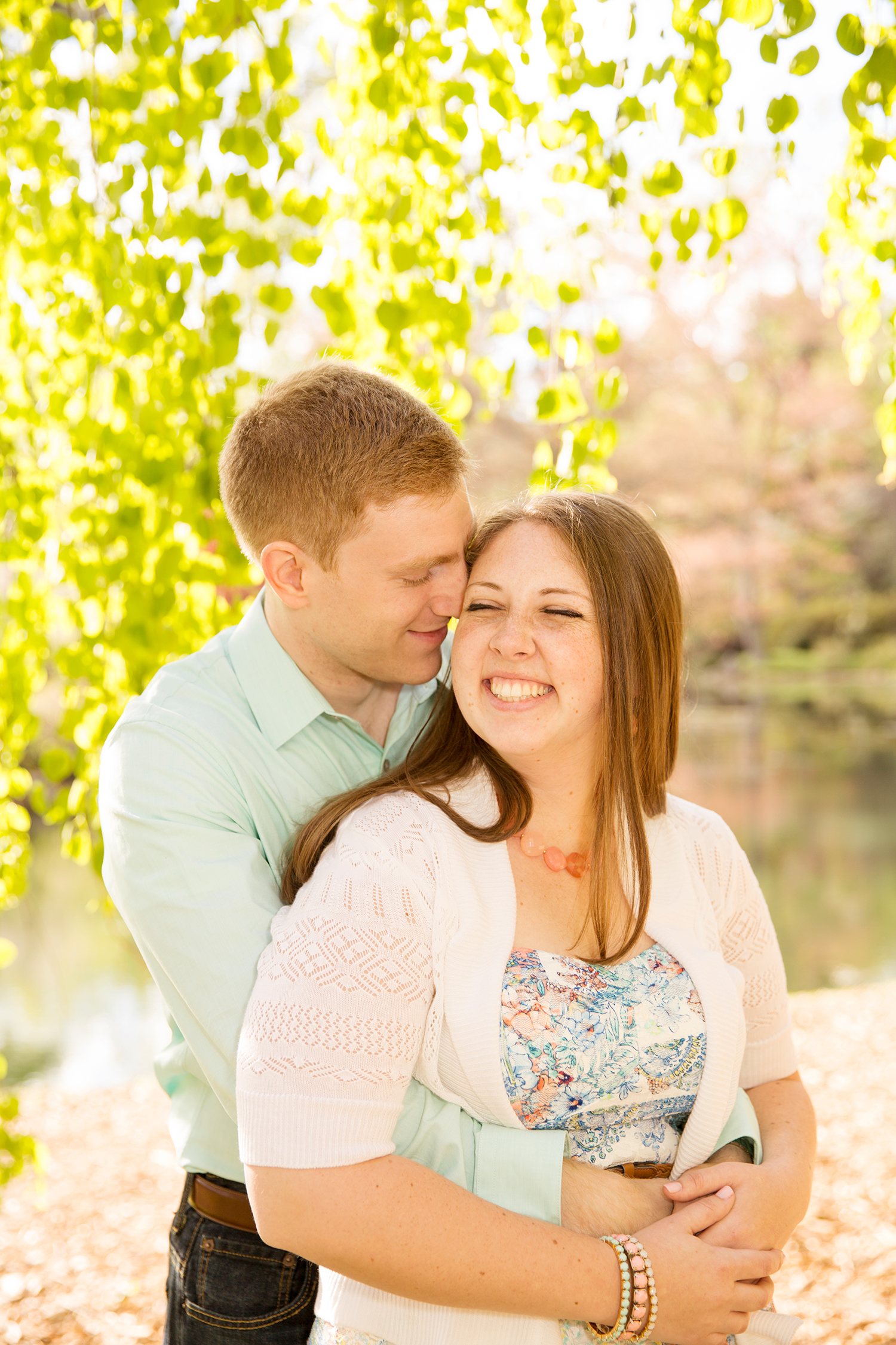 Christina  Mikes Spring Engagement Shoot at Maymont - Image Property of www.j-dphoto.com