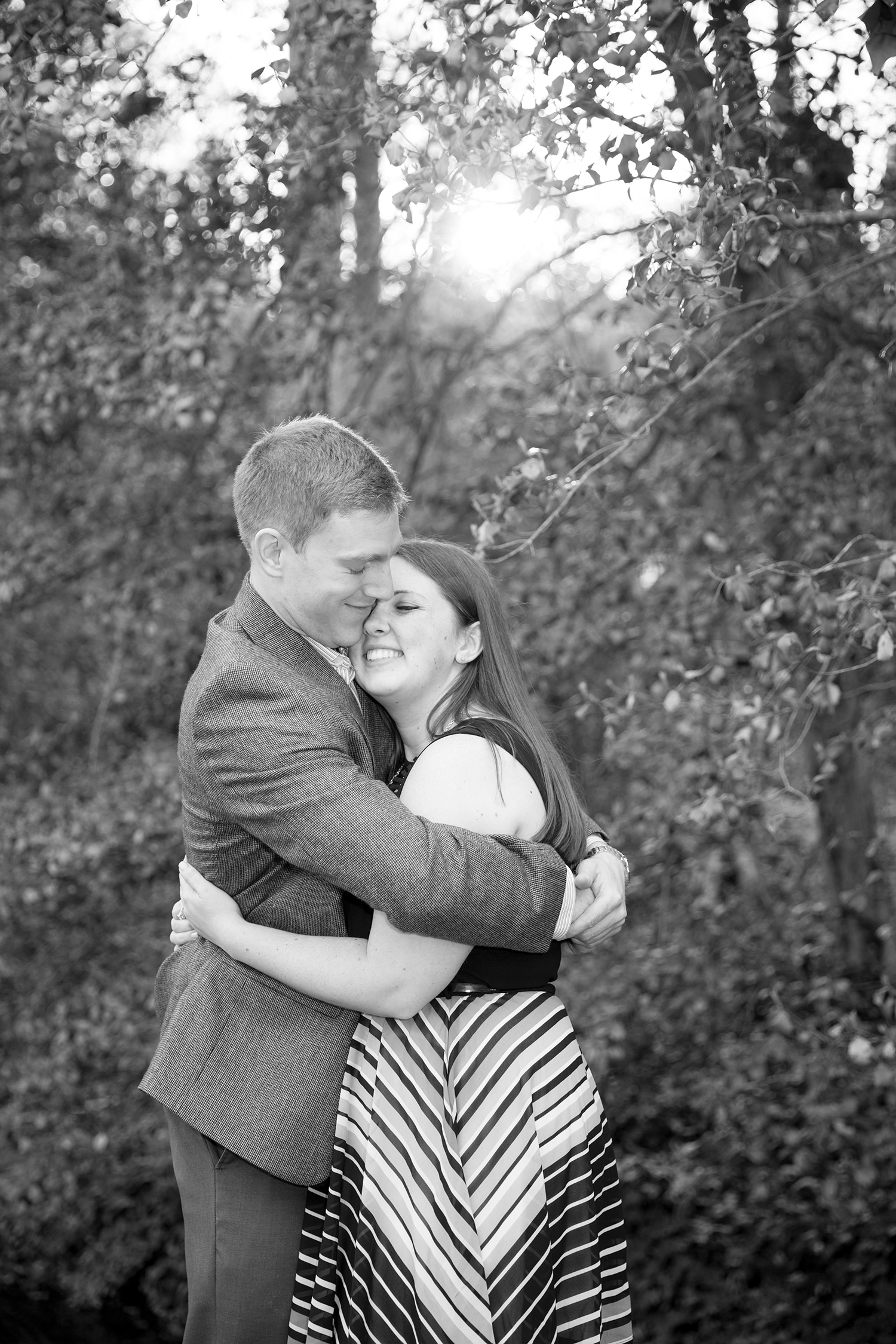 Christina  Mikes Spring Engagement Shoot at Maymont - Image Property of www.j-dphoto.com