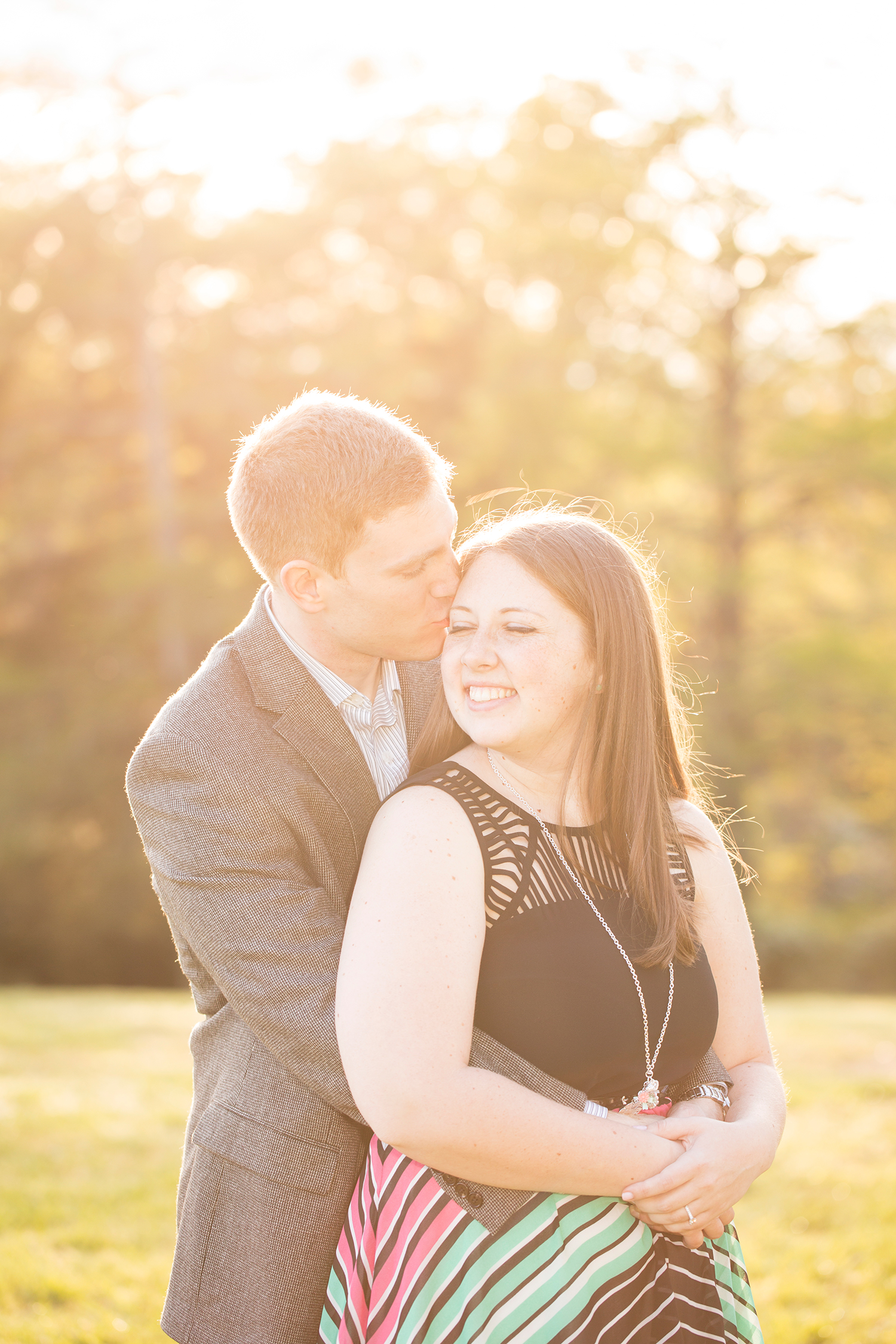 Christina  Mikes Spring Engagement Shoot at Maymont - Image Property of www.j-dphoto.com