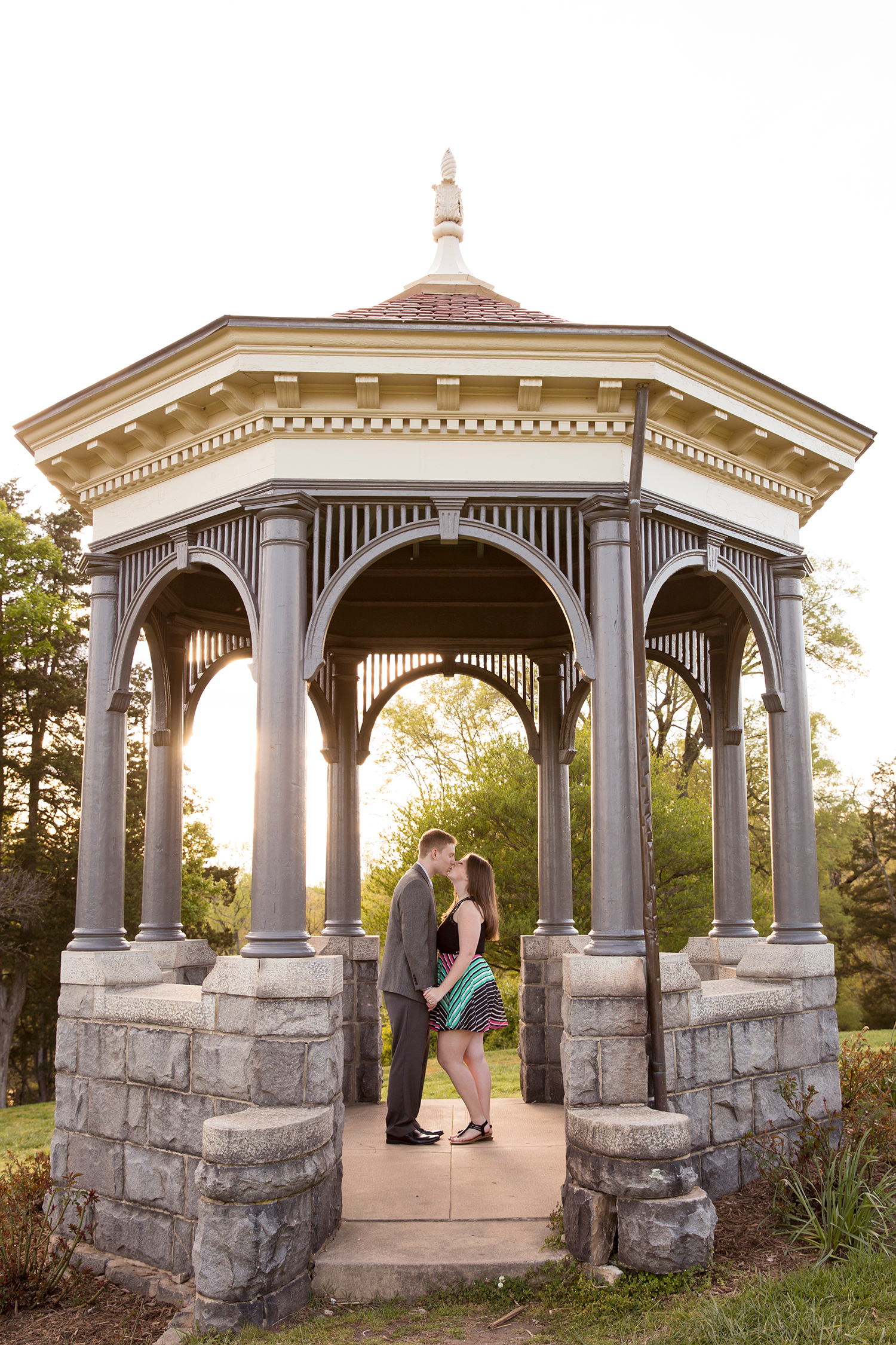 Christina  Mikes Spring Engagement Shoot at Maymont - Image Property of www.j-dphoto.com