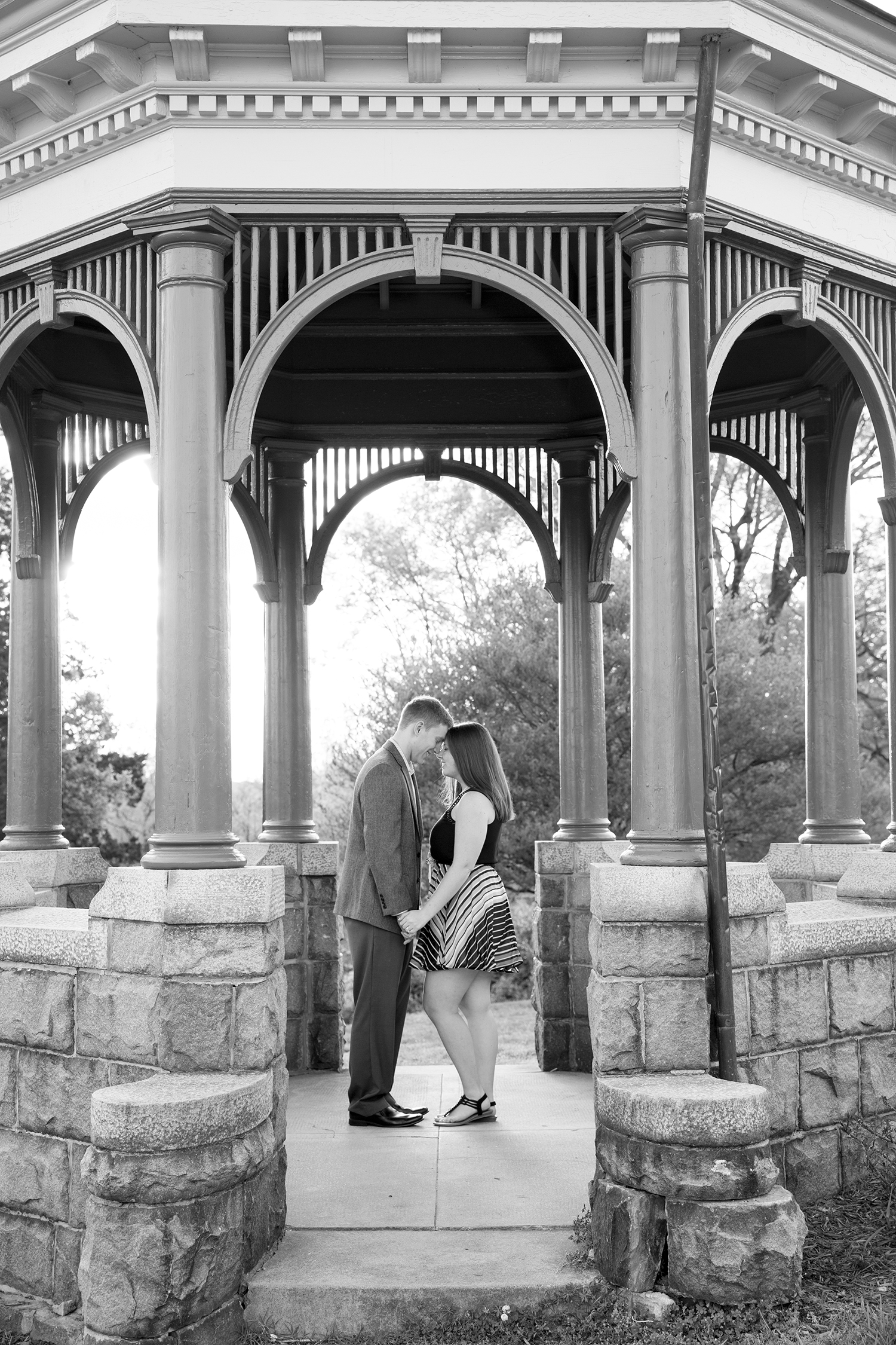 Christina  Mikes Spring Engagement Shoot at Maymont - Image Property of www.j-dphoto.com