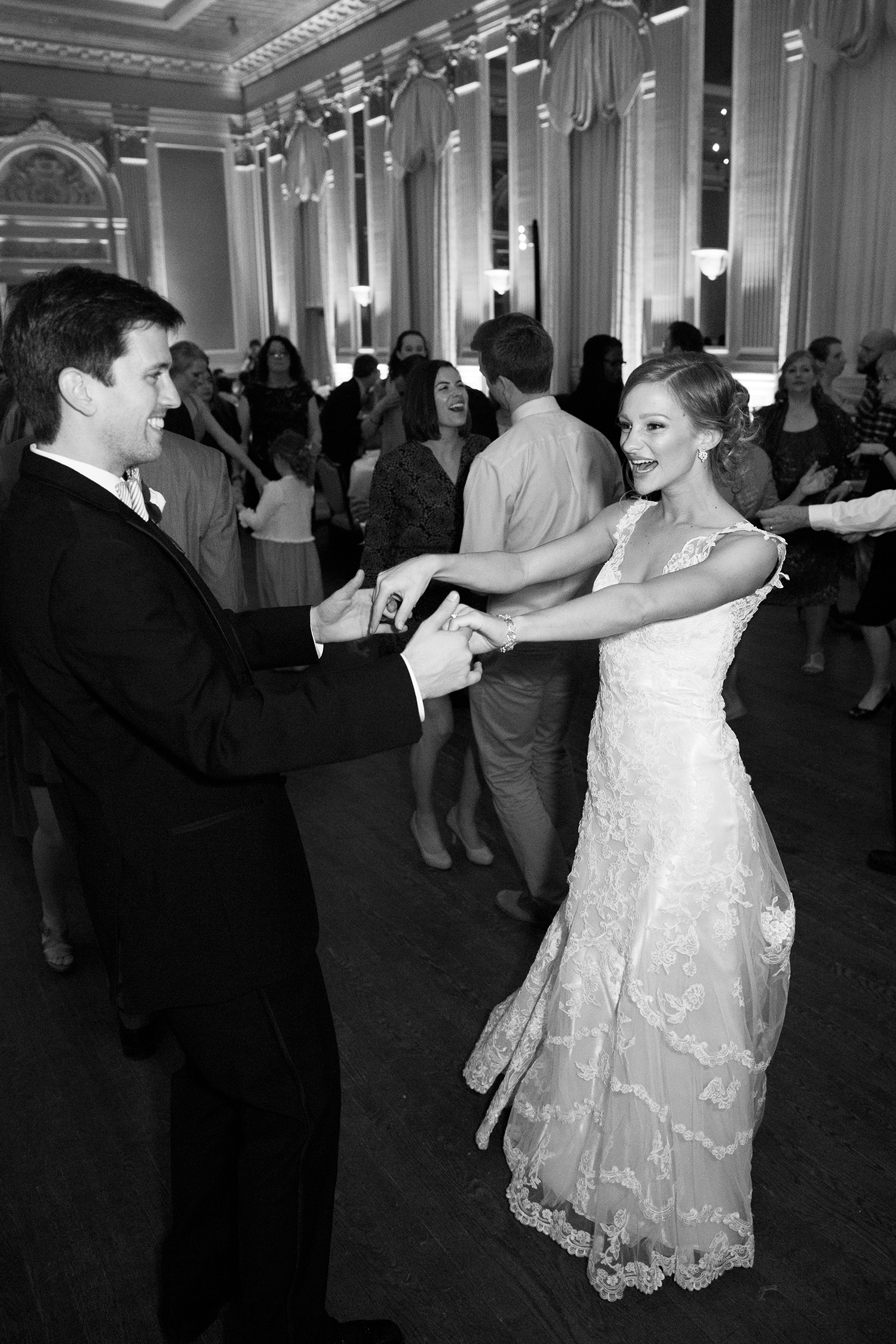 Noelle and Hunters Ballroom Wedding - Image Property of www.j-dphoto.com