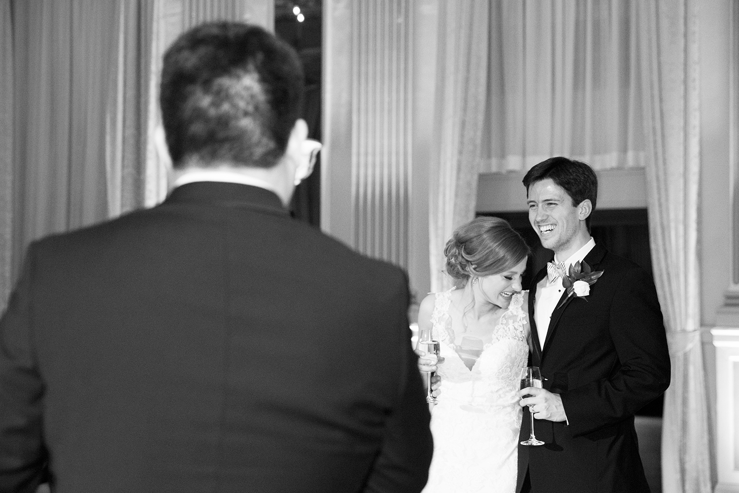 Noelle and Hunters Ballroom Wedding - Image Property of www.j-dphoto.com