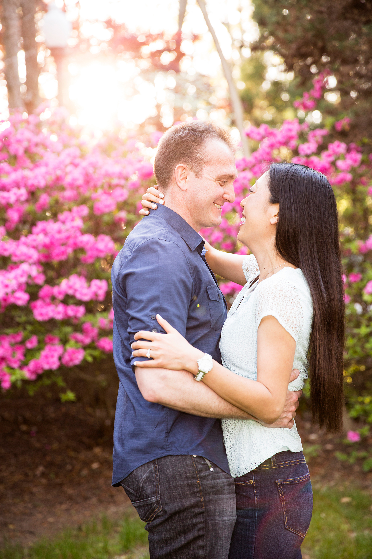 Spring Engagement Shoot at Celebrations - Image Property of www.j-dphoto.com