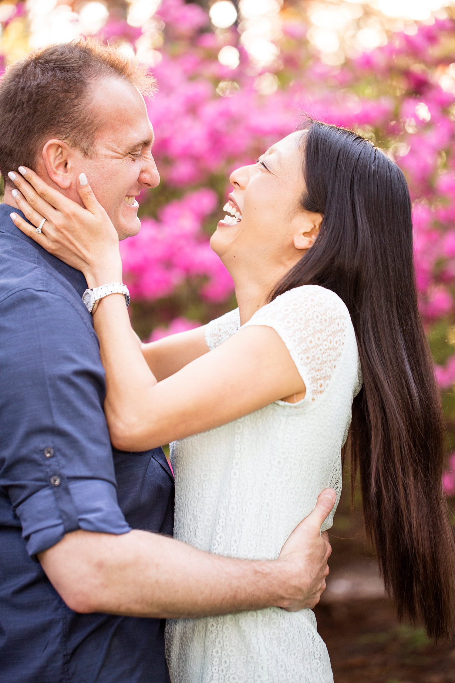 Spring Engagement Shoot at Celebrations - Image Property of www.j-dphoto.com