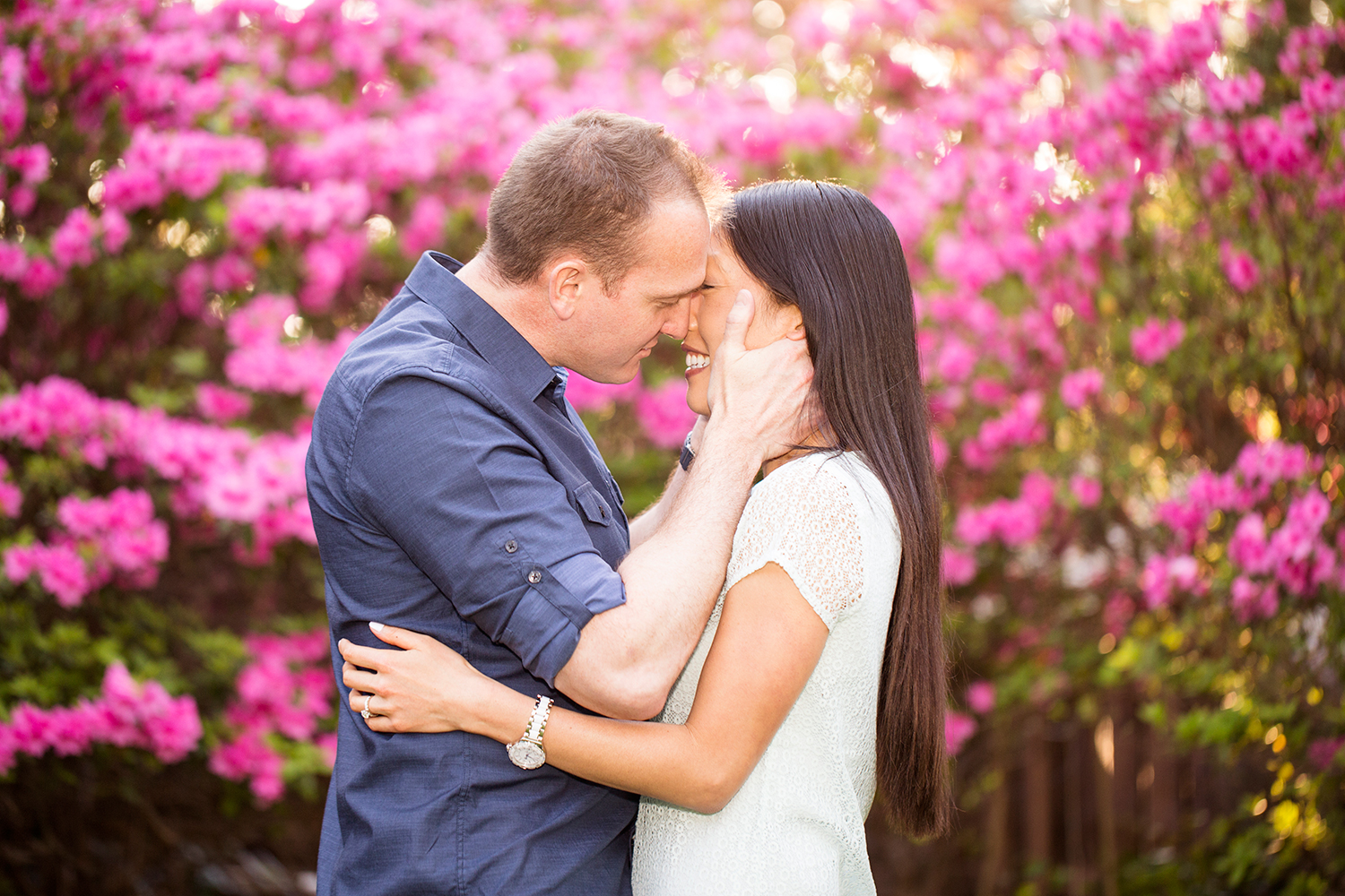 Spring Engagement Shoot at Celebrations - Image Property of www.j-dphoto.com