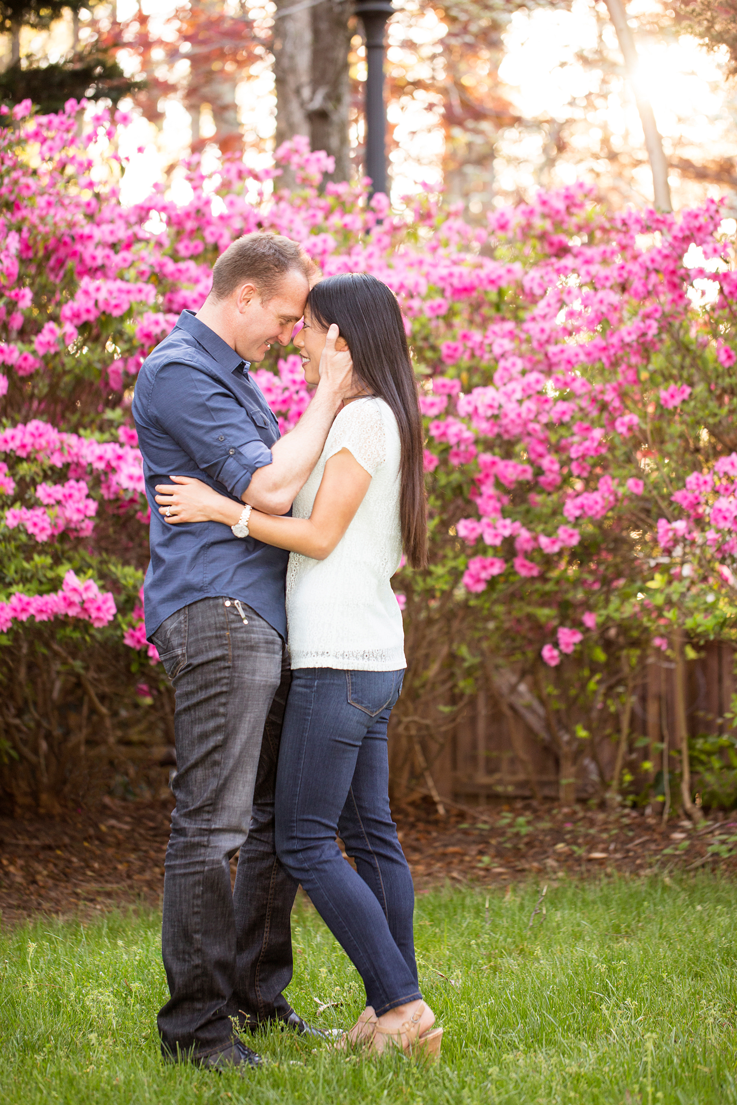 Spring Engagement Shoot at Celebrations - Image Property of www.j-dphoto.com