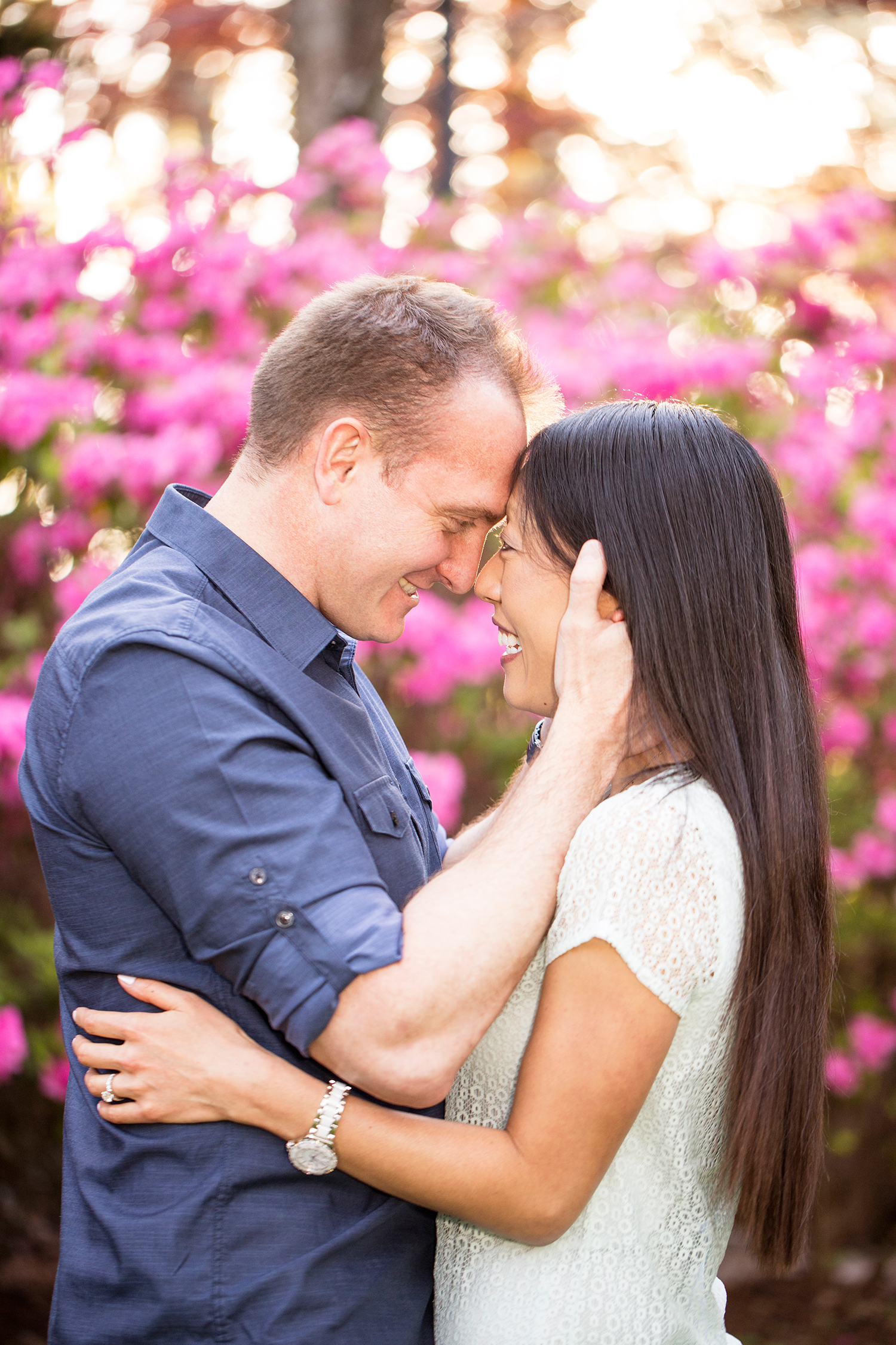 Spring Engagement Shoot at Celebrations - Image Property of www.j-dphoto.com