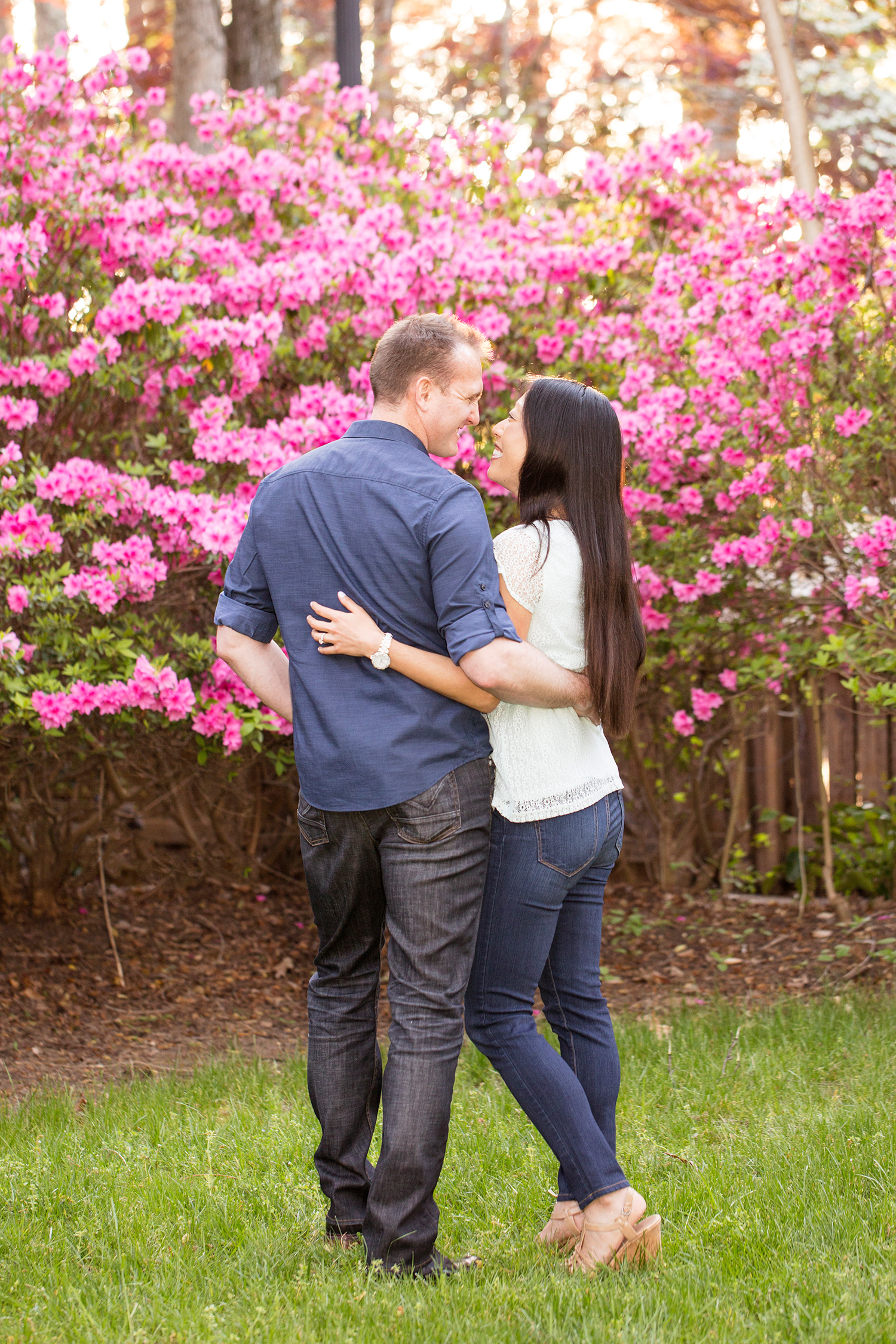 Spring Engagement Shoot at Celebrations - Image Property of www.j-dphoto.com