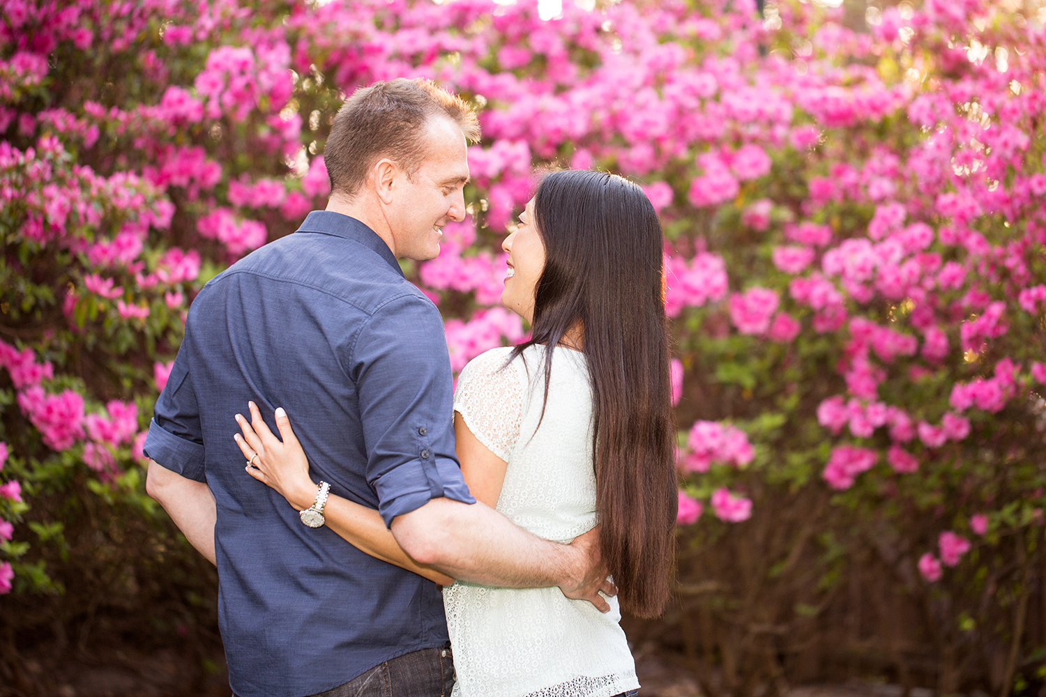 Spring Engagement Shoot at Celebrations - Image Property of www.j-dphoto.com