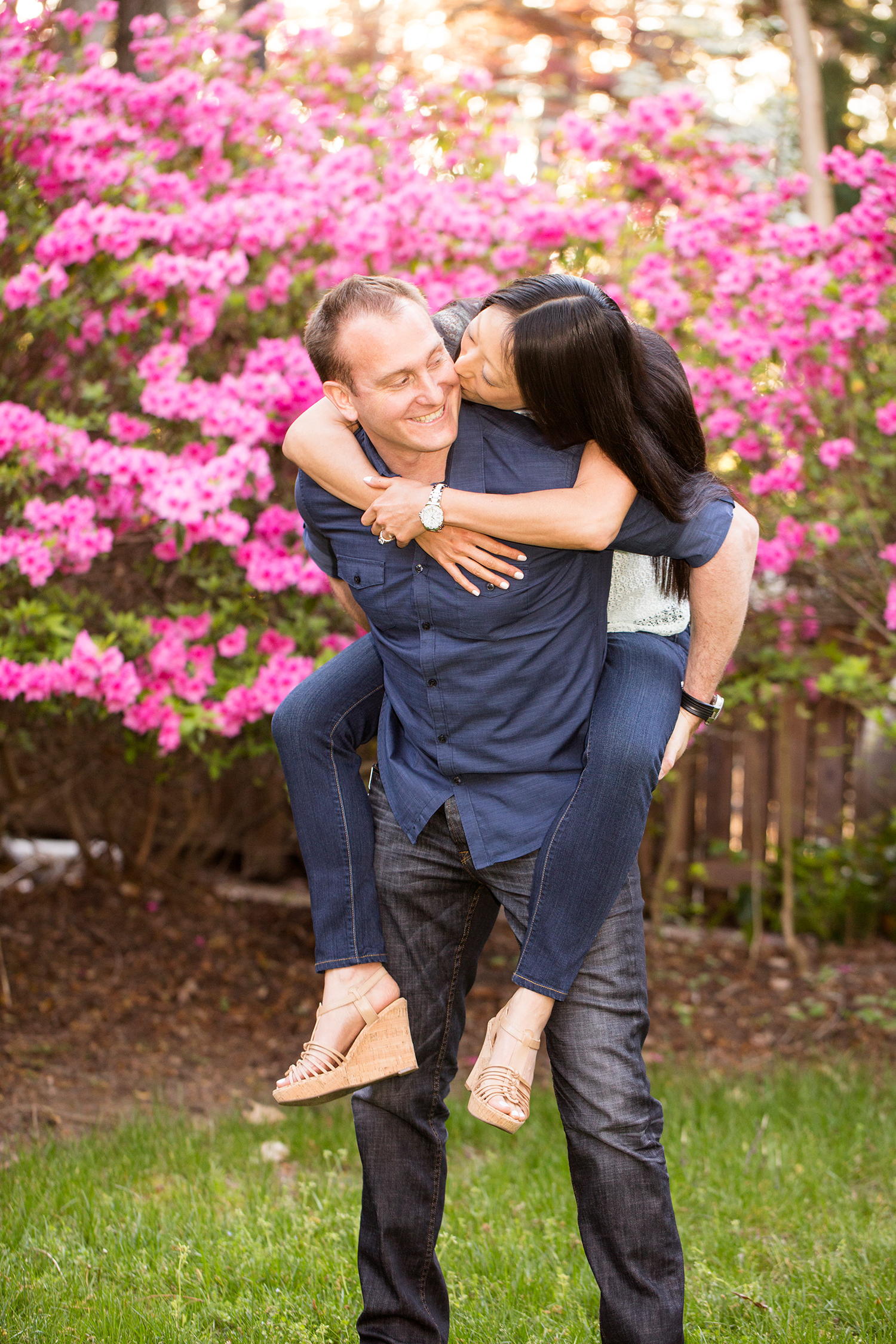 Spring Engagement Shoot at Celebrations - Image Property of www.j-dphoto.com