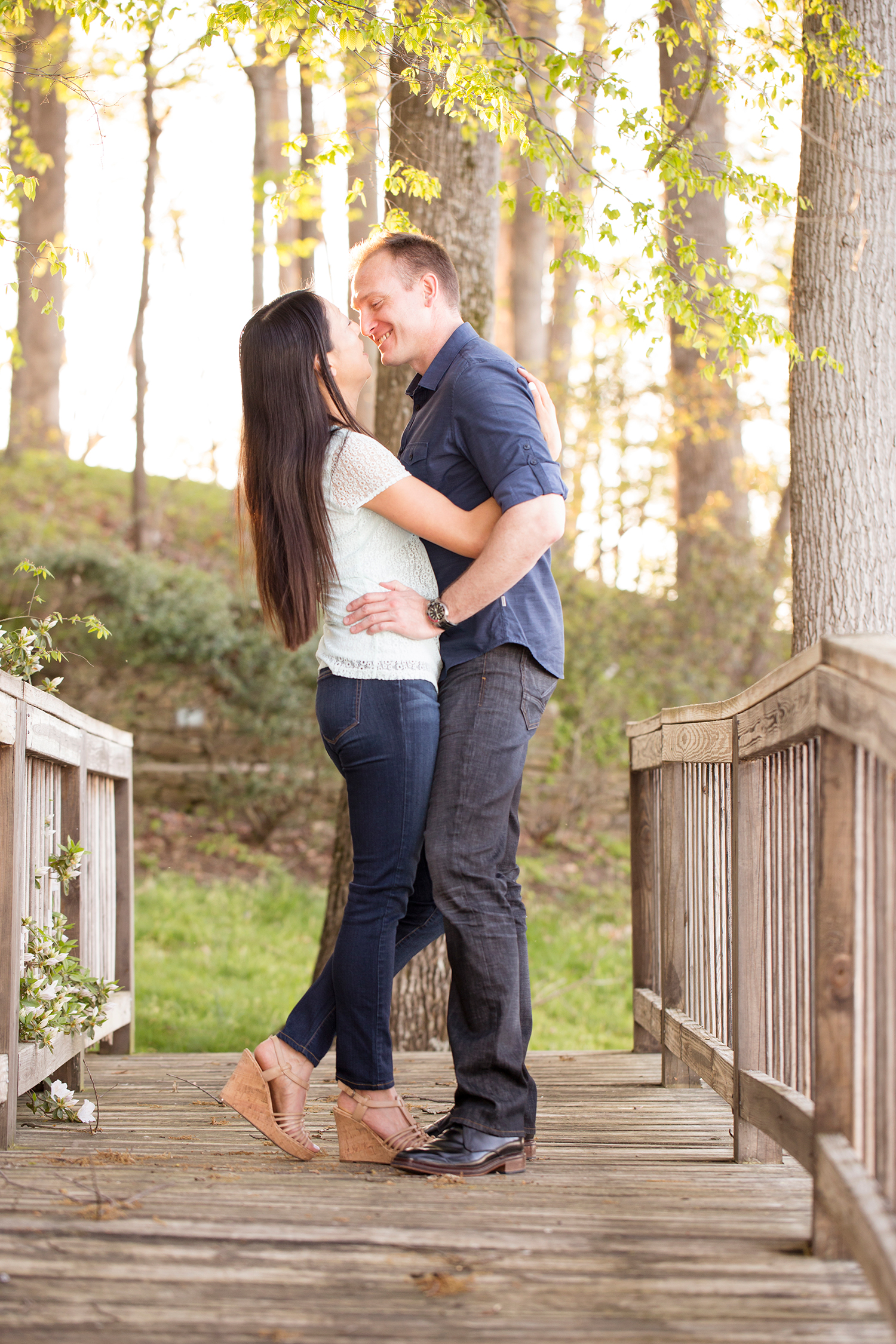 Spring Engagement Shoot at Celebrations - Image Property of www.j-dphoto.com