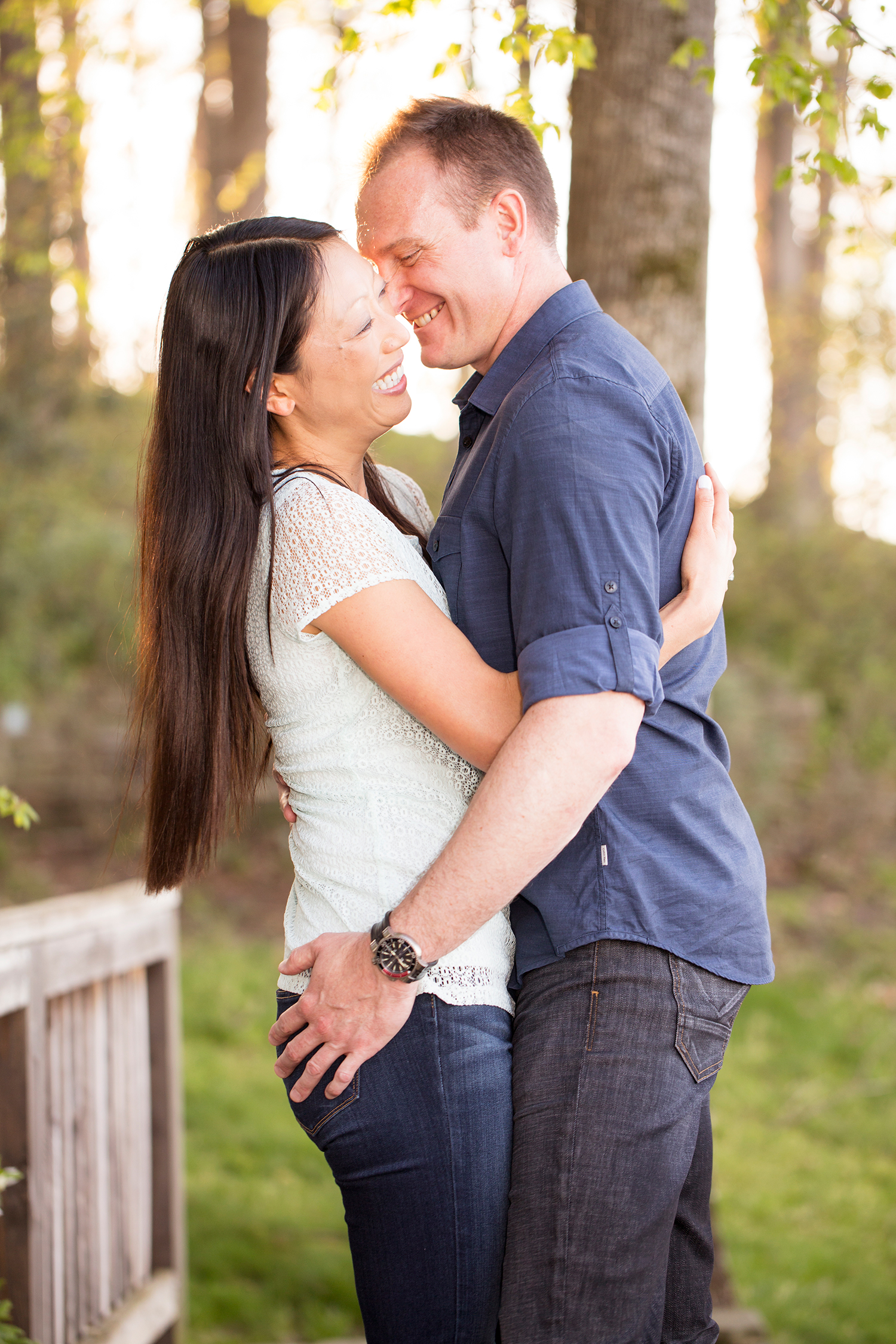 Spring Engagement Shoot at Celebrations - Image Property of www.j-dphoto.com