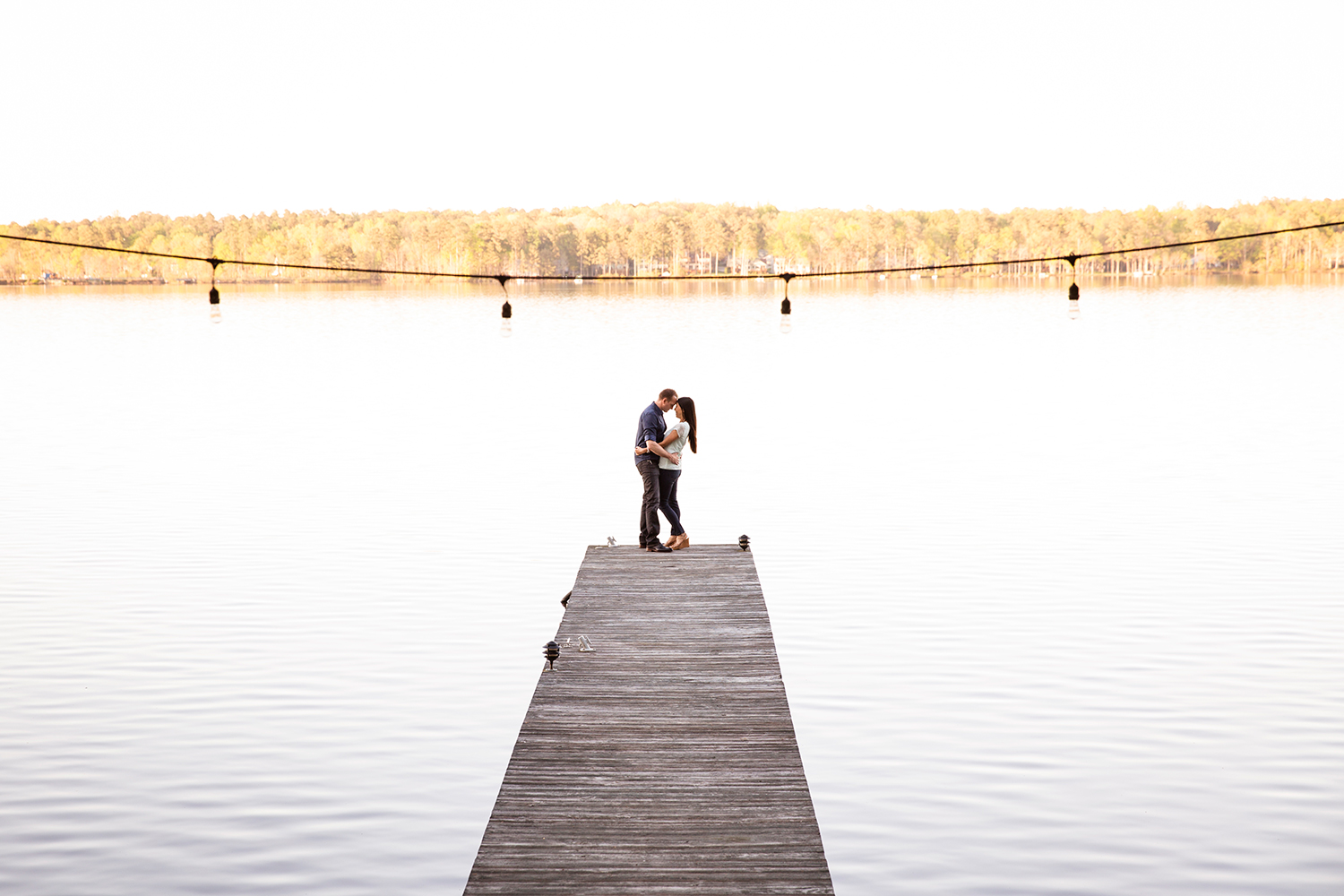 Spring Engagement Shoot at Celebrations - Image Property of www.j-dphoto.com