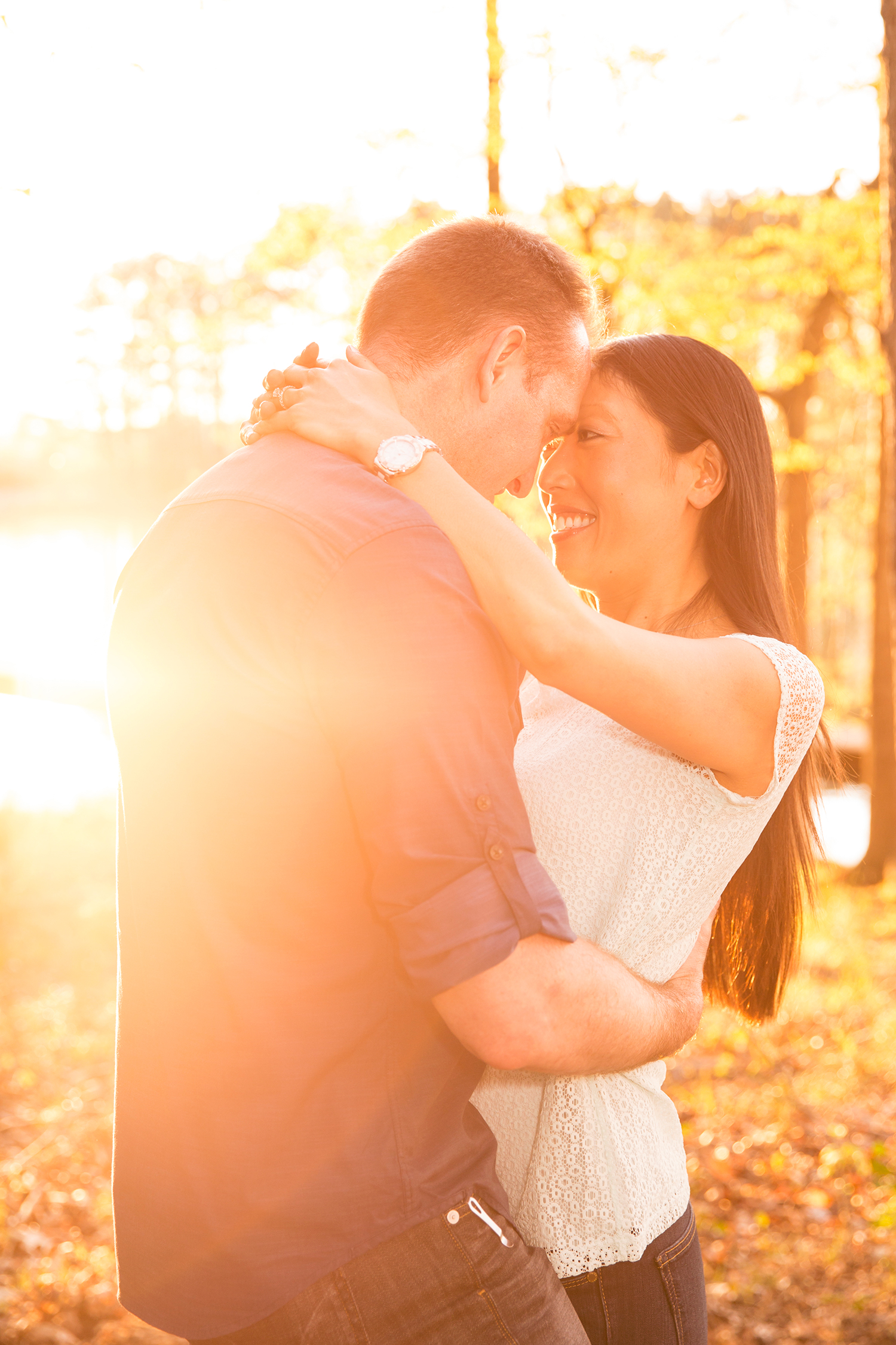 Spring Engagement Shoot at Celebrations - Image Property of www.j-dphoto.com